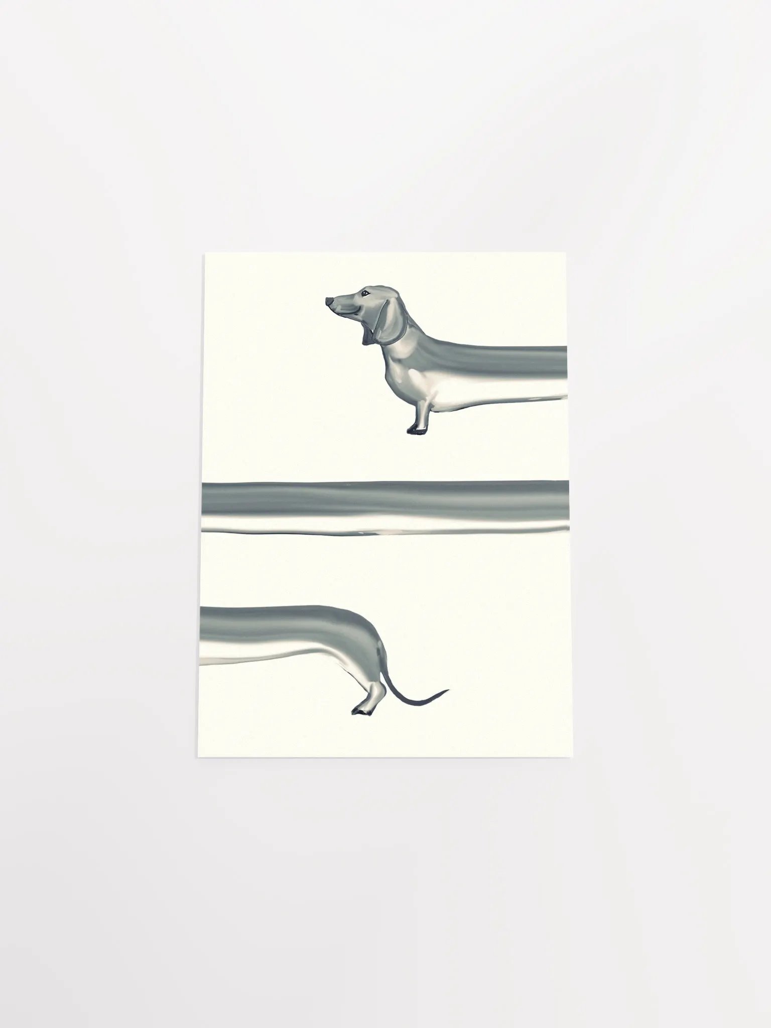 Stretchy Dachshund Delight Poster product image (36)