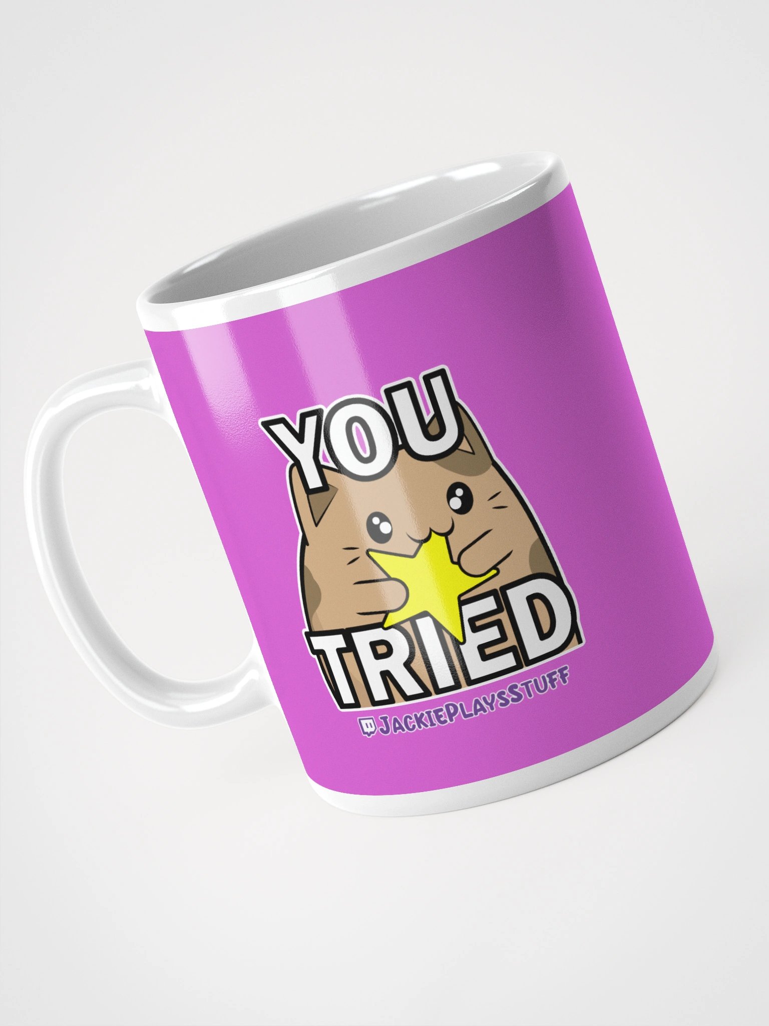 You Tried Mug - Purple product image (12)
