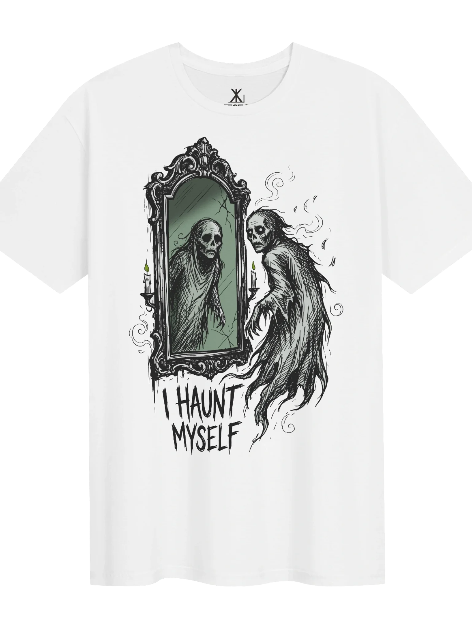 I Haunt Myself T-Shirt product image (1)