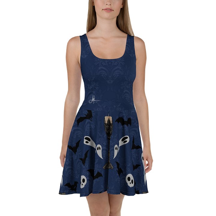 Ghost Dress Blue product image (1)