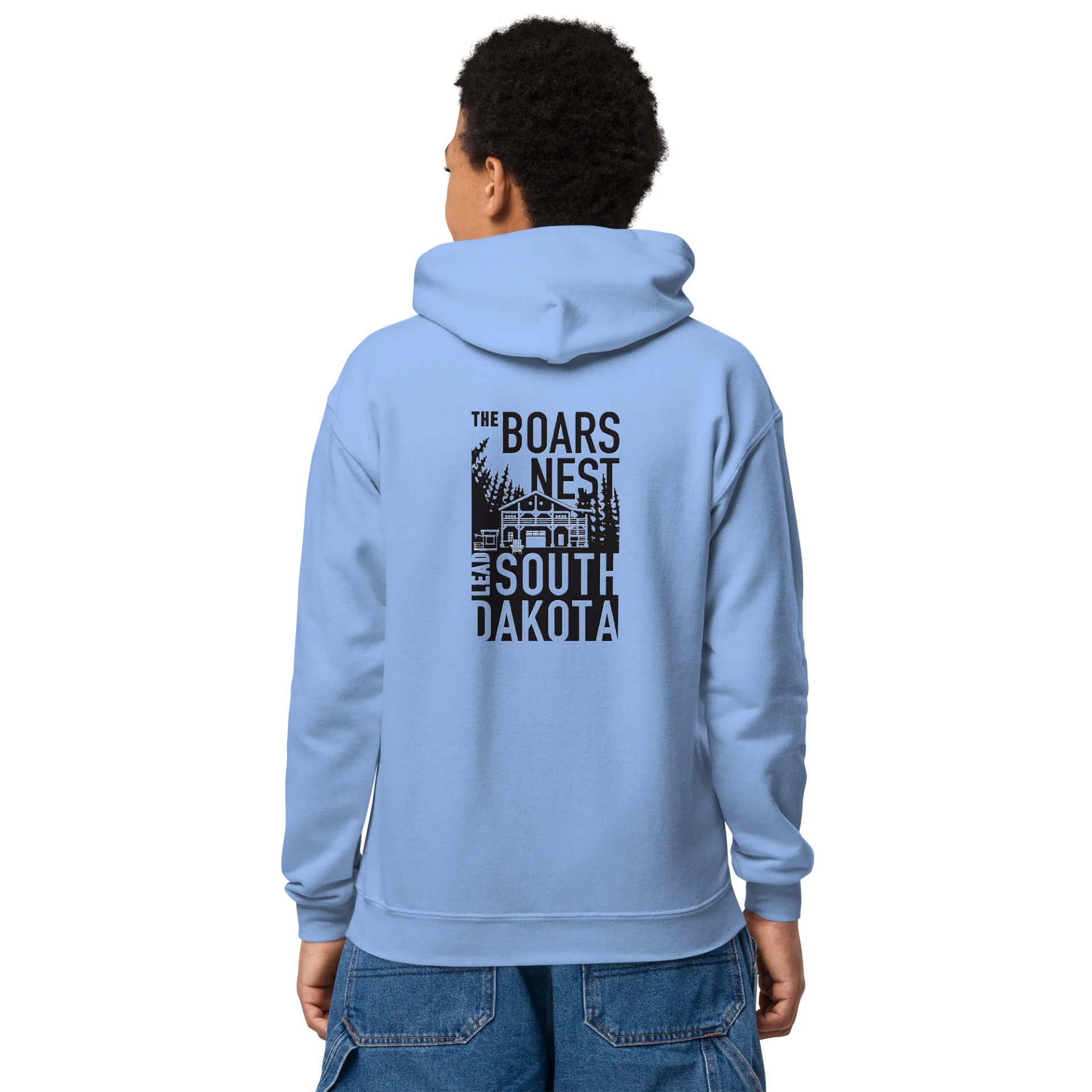 South Dakota Boar's Nest Youth Hoodie product image (21)