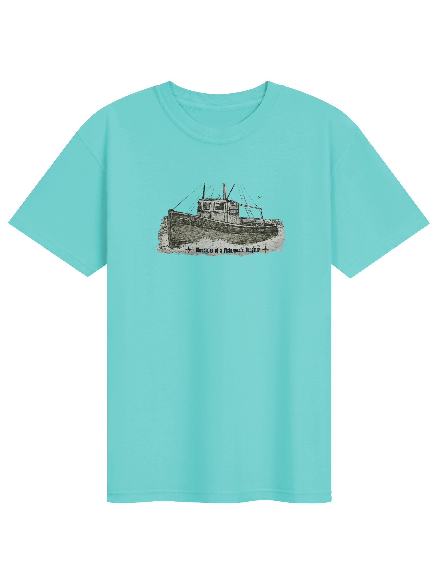 Chronicles Tee - Sea Green product image (1)