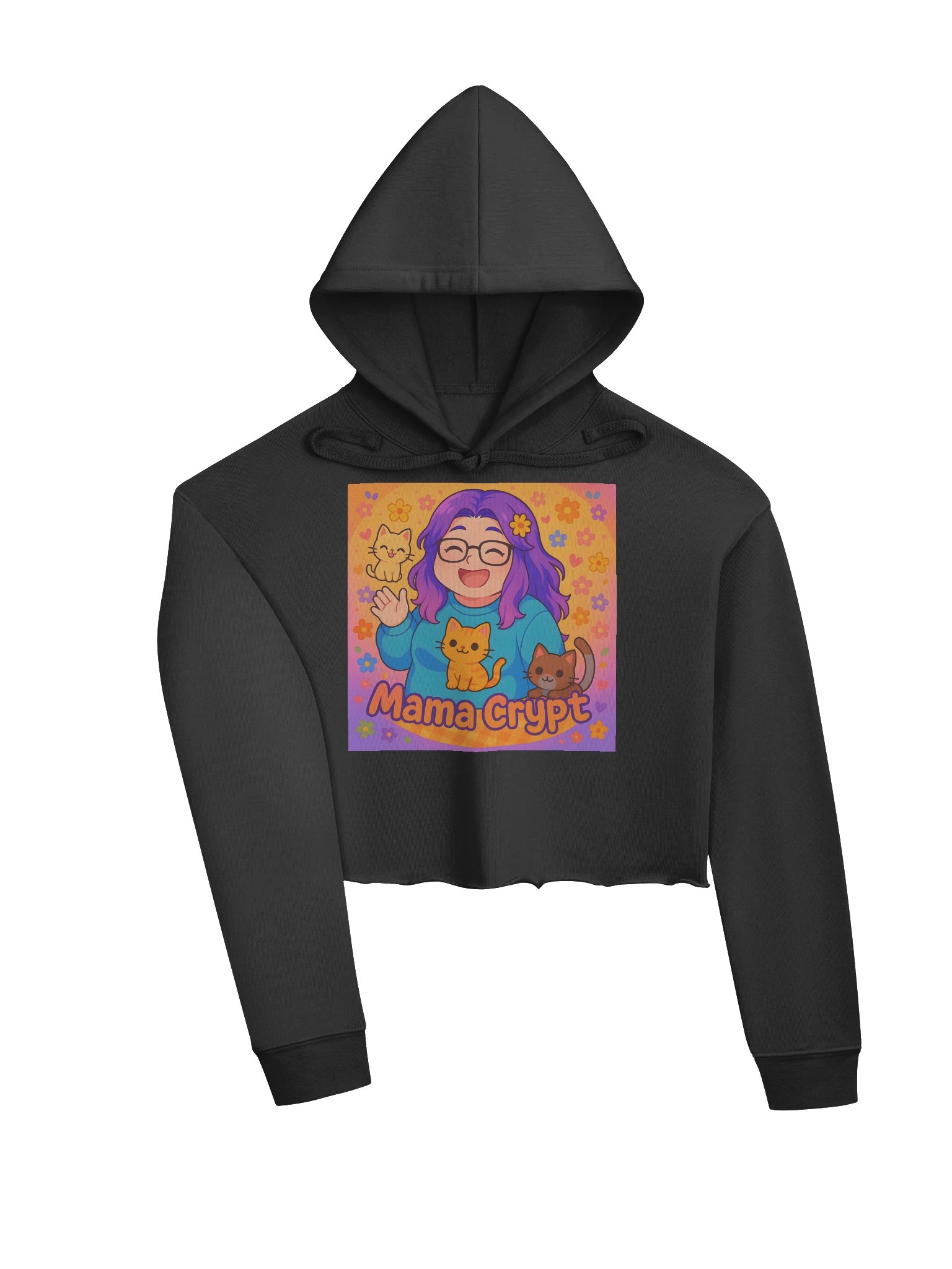 Momma Crypt Cut-Off Sweater product image (3)