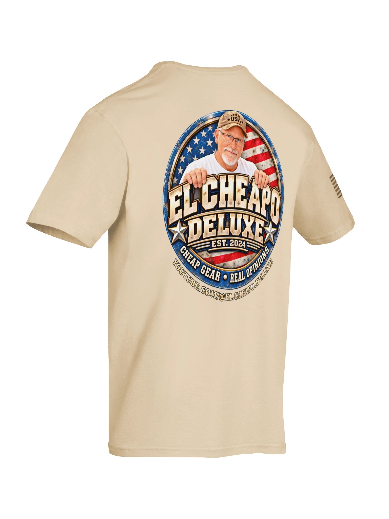 El Cheapo Deluxe Channel – Official Tee product image (8)