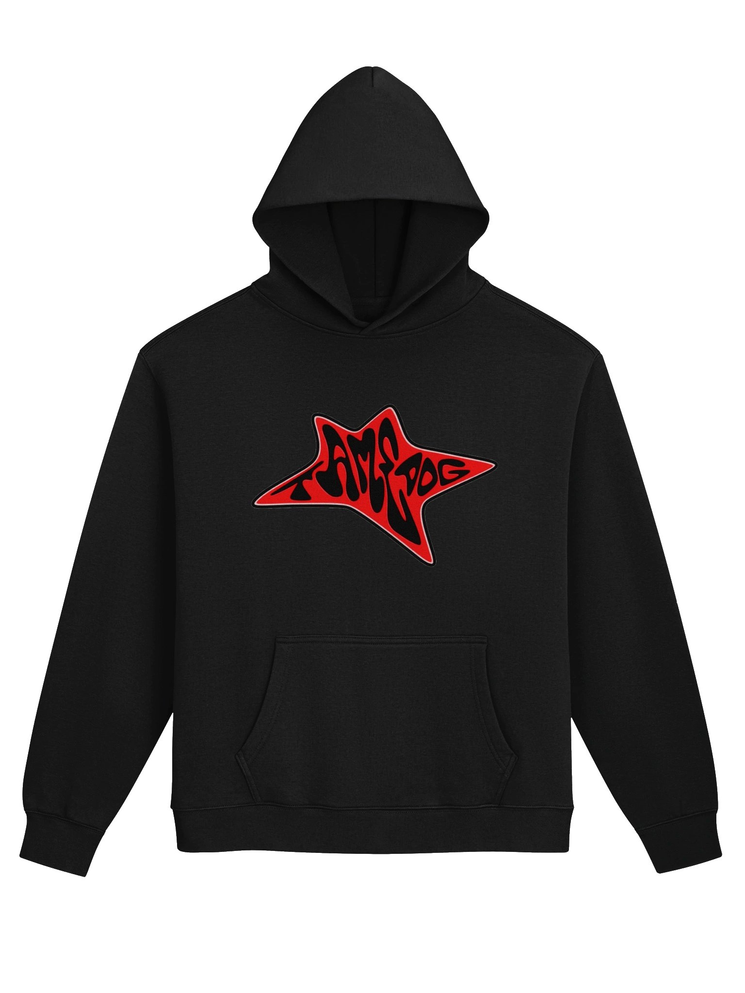 Black Hoodie product image (1)