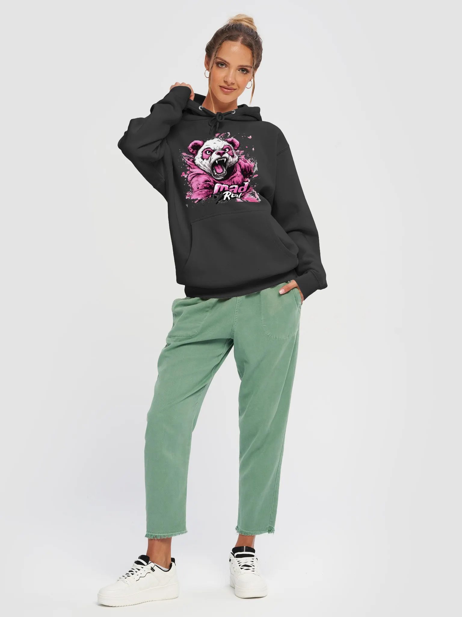 Mad Real Panda - Hoodie product image (19)