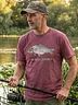 "I'm Into Leather" Leather Carp T-Shirt