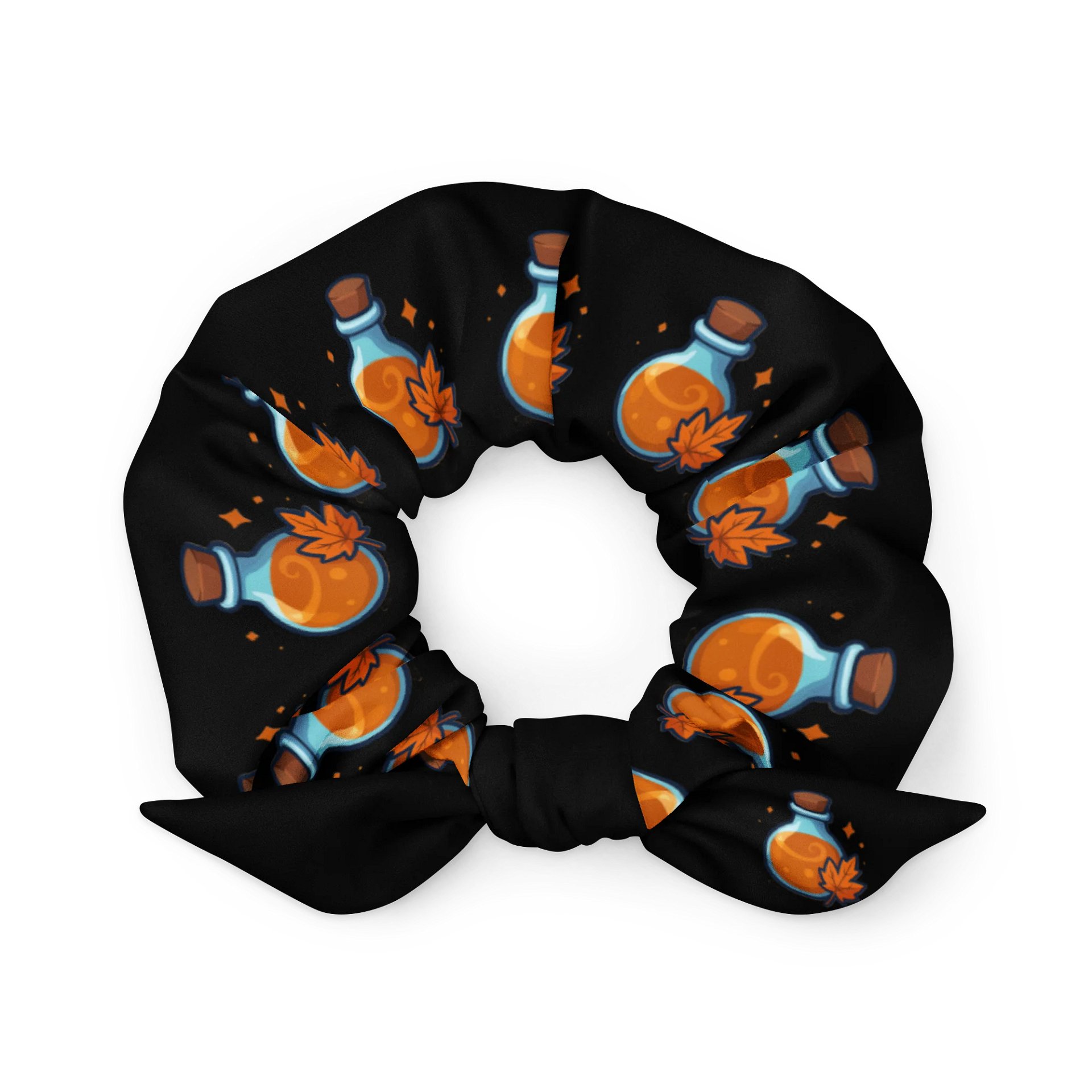 Eco-Friendly All-Over Print Scrunchie product image (1)