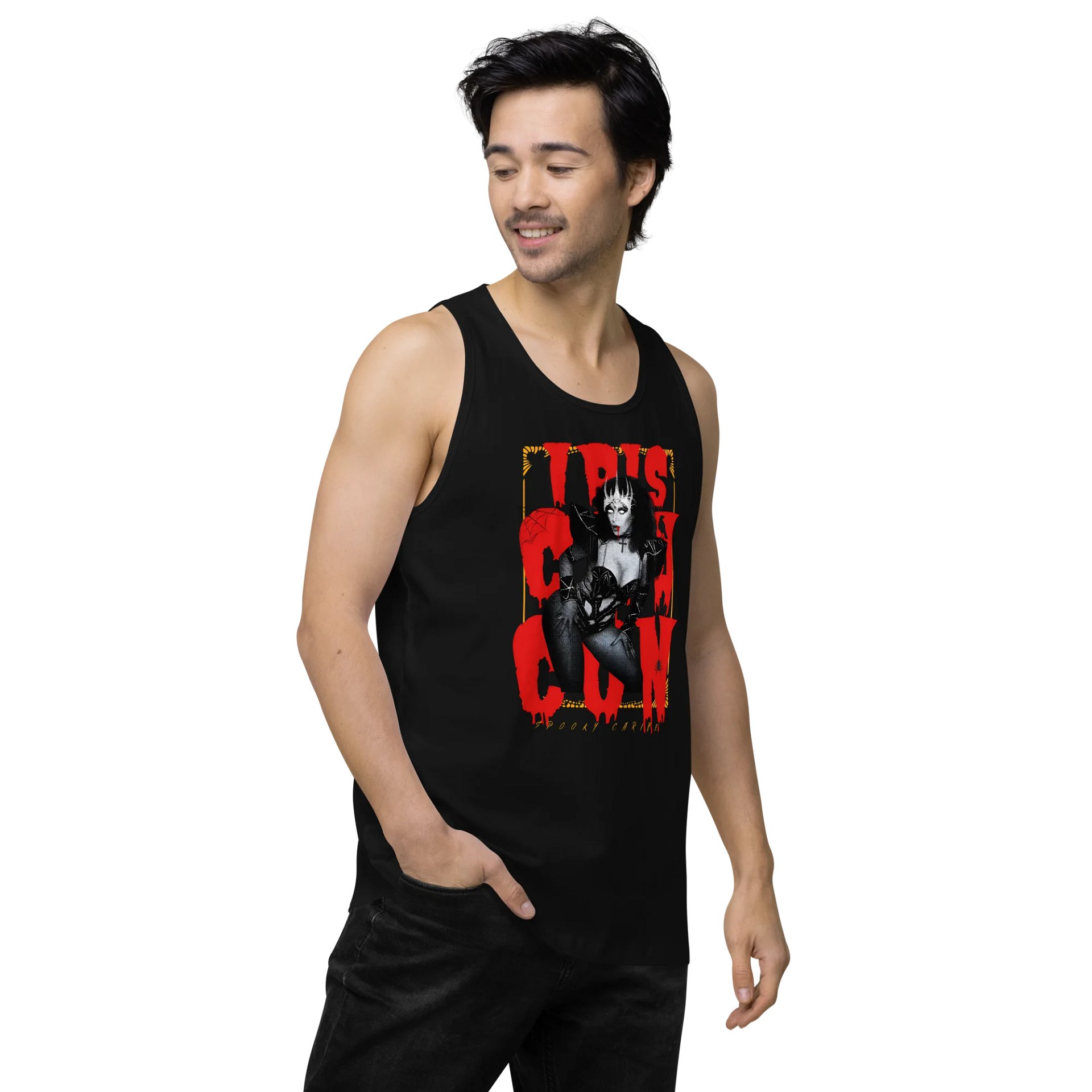 Spooky Chacón (tank top men) product image (3)