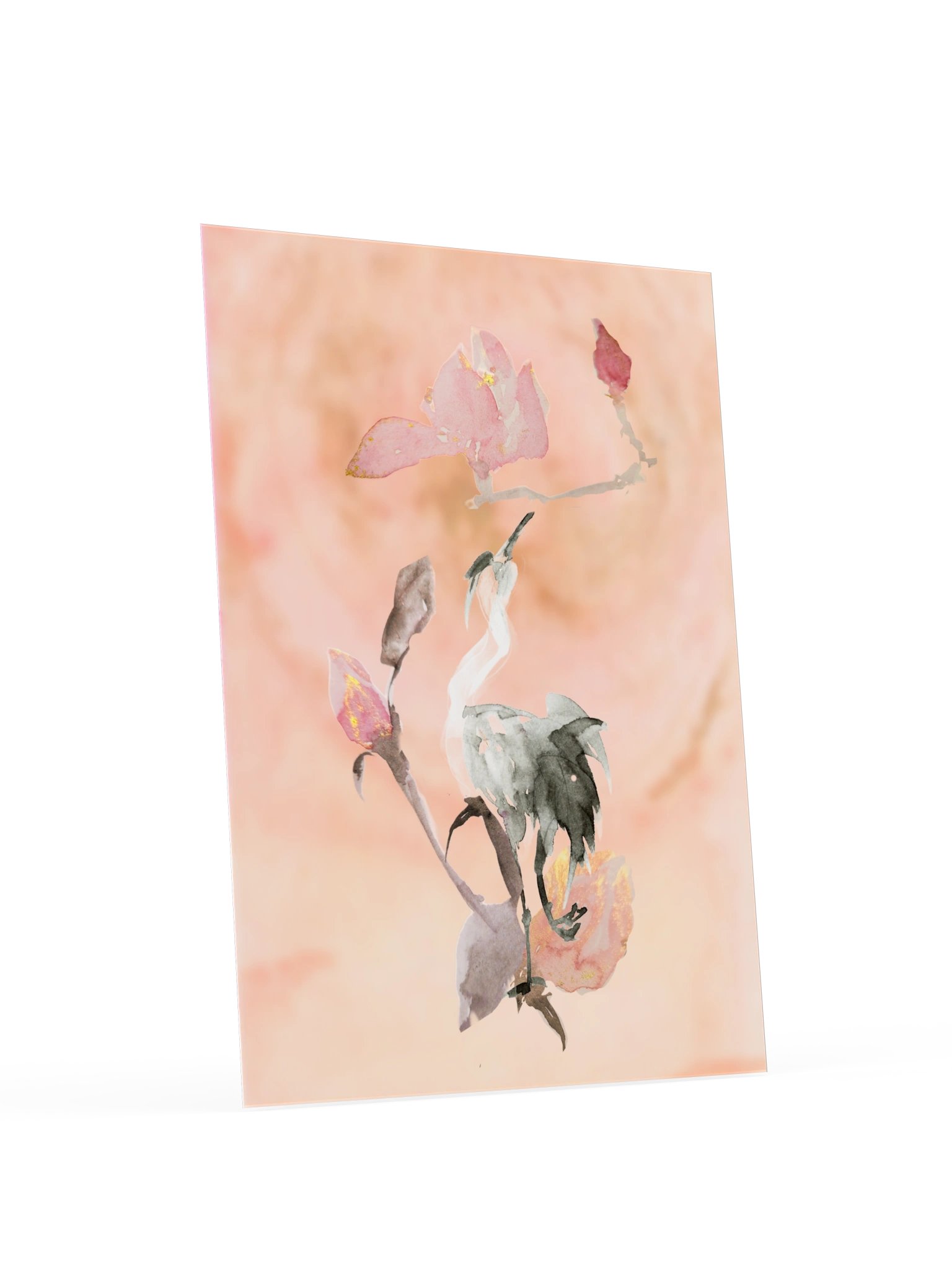 Magnolia And Bird Art Print product image (23)