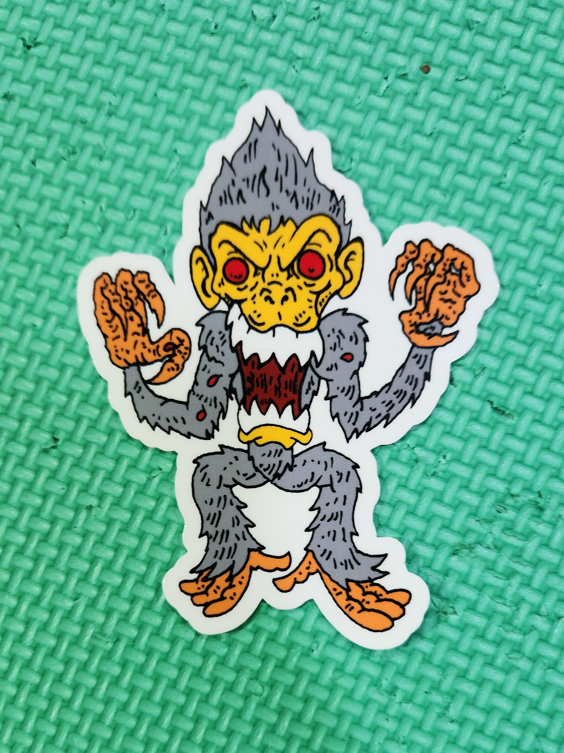 Congo Sticker Pack (US Shipping Only) product image (4)