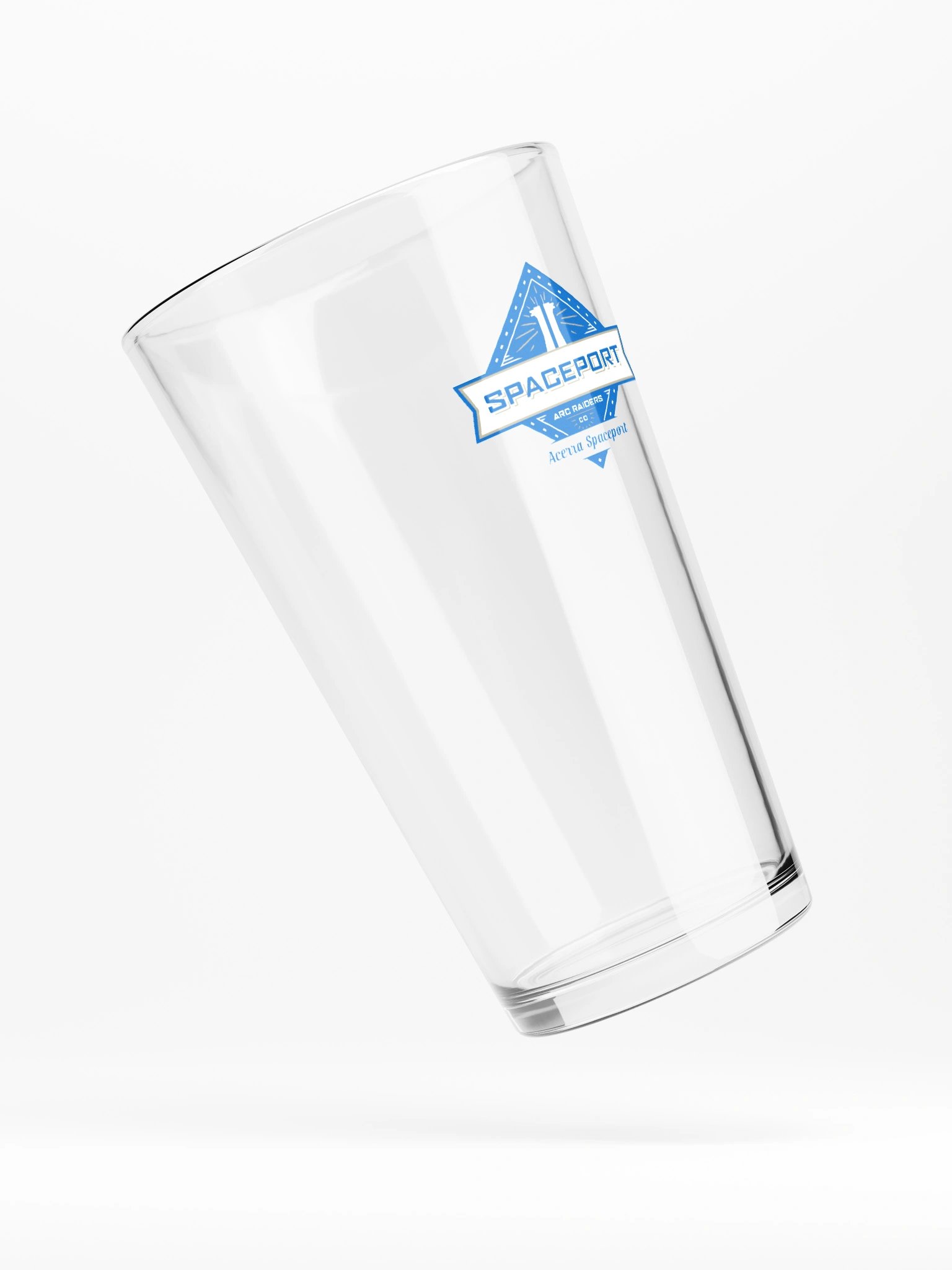 Spaceport Pint Glass product image (4)