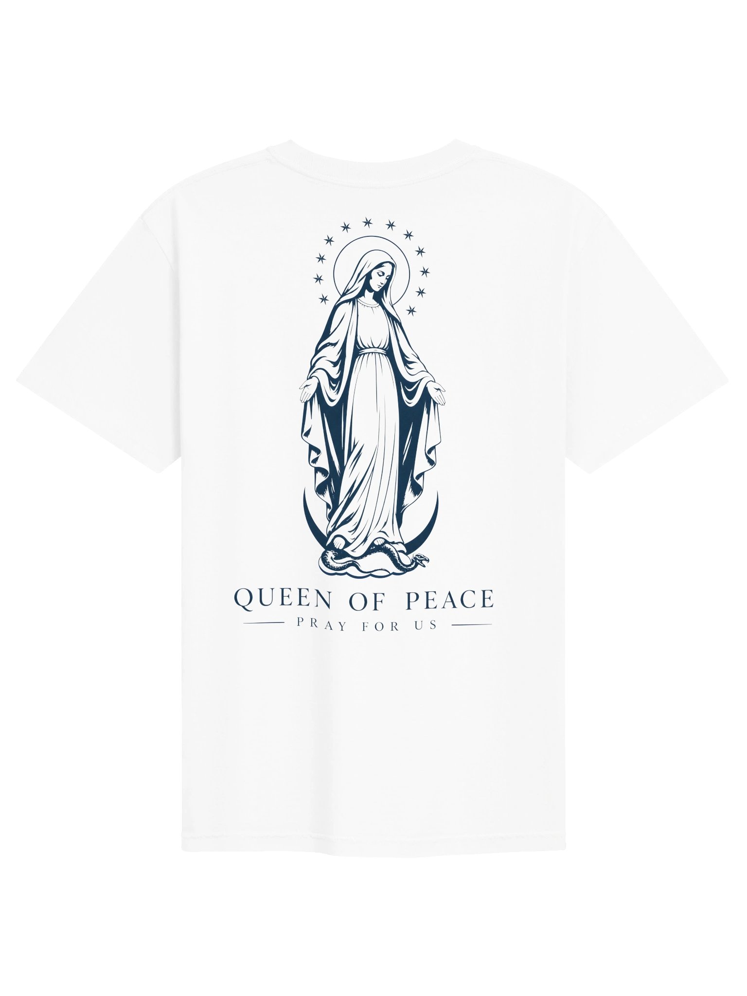 Queen of Peace Tee product image (3)