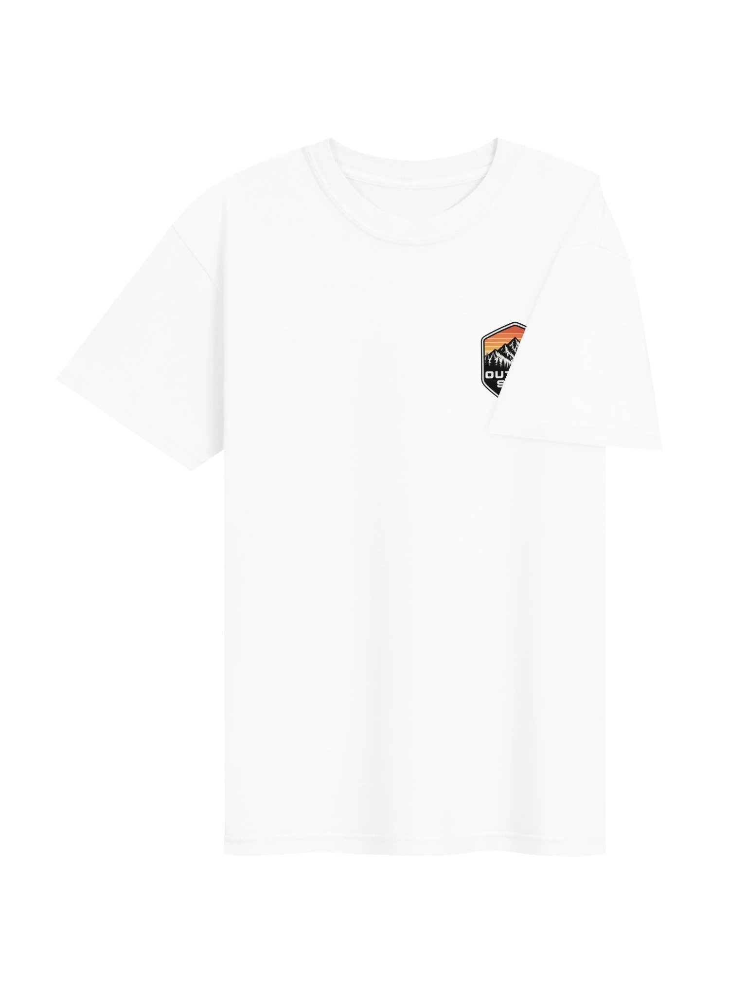 Outside Spec Mountain Logo Comfort Colors T-Shirt product image (4)