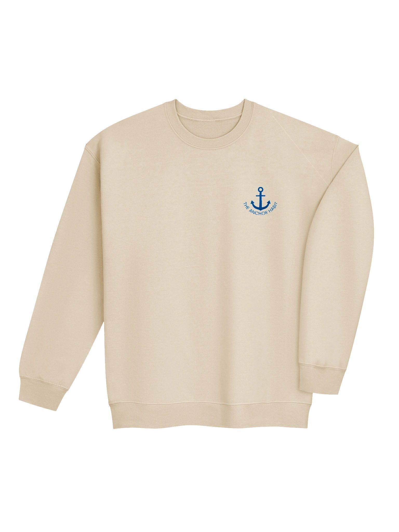 The Anchor Habit: Signature Embroidered Crewneck product image (16)