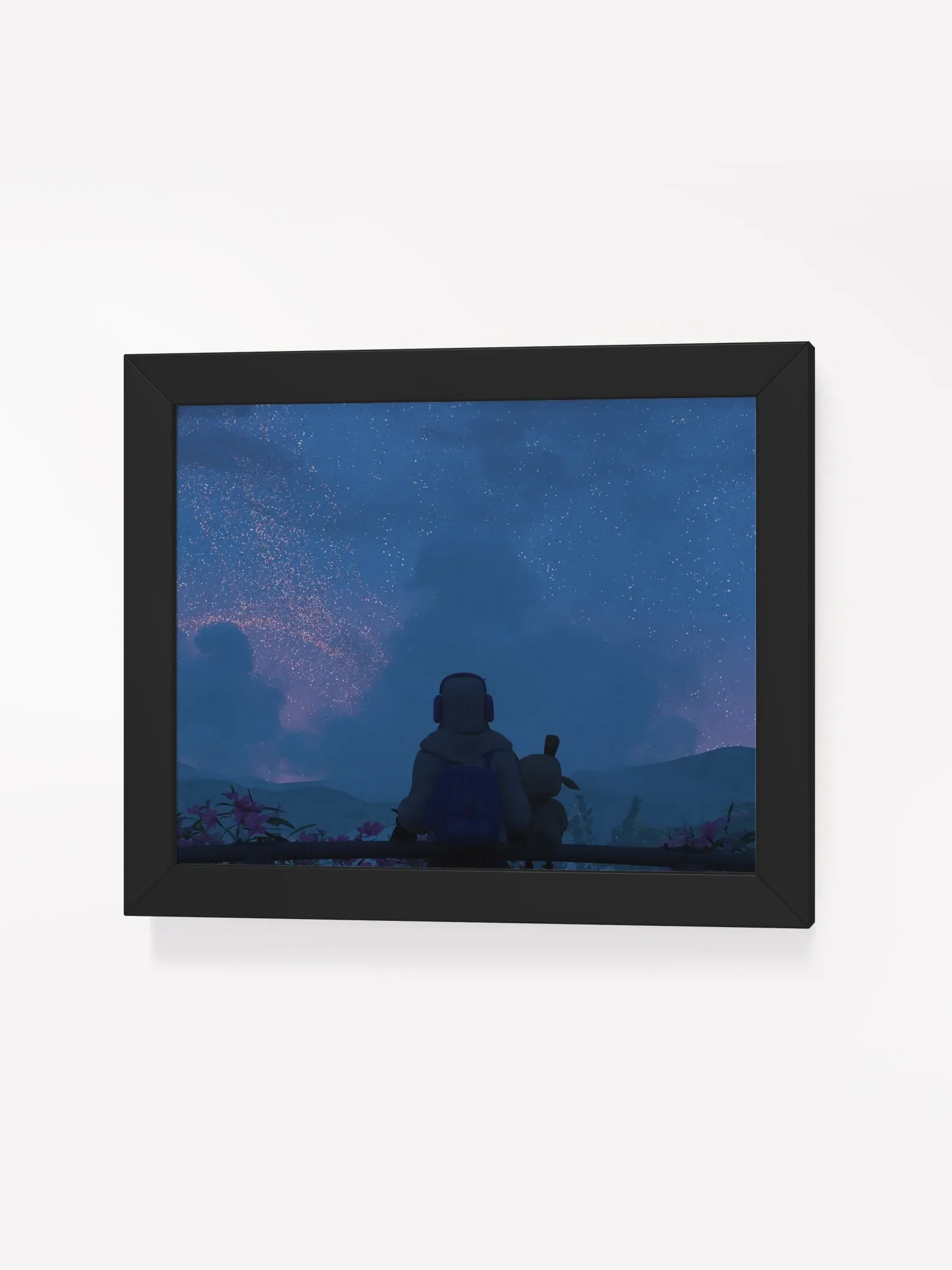 Taking You Higher 5 Framed Print (Night) product image (4)
