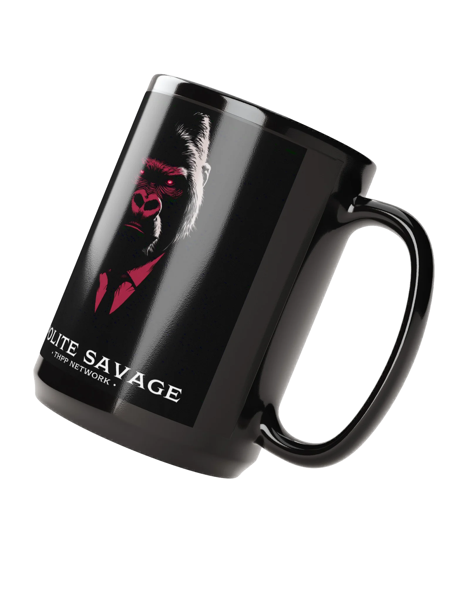 GORILLA BLACK -Polite Savage- Coffee Is Everything product image (2)