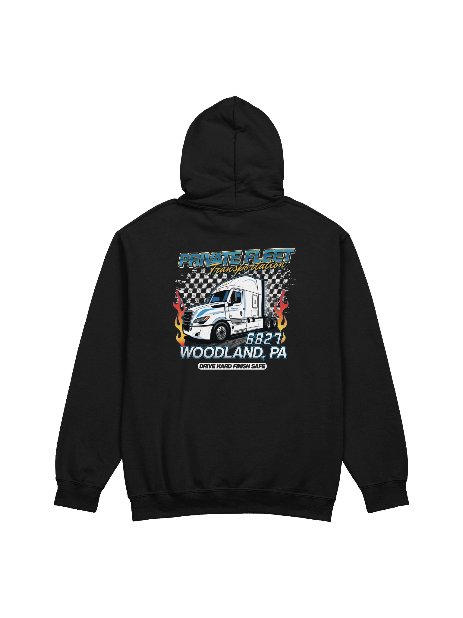 6827 Woodland Private Fleet Racing Theme Hoodie product image (1)