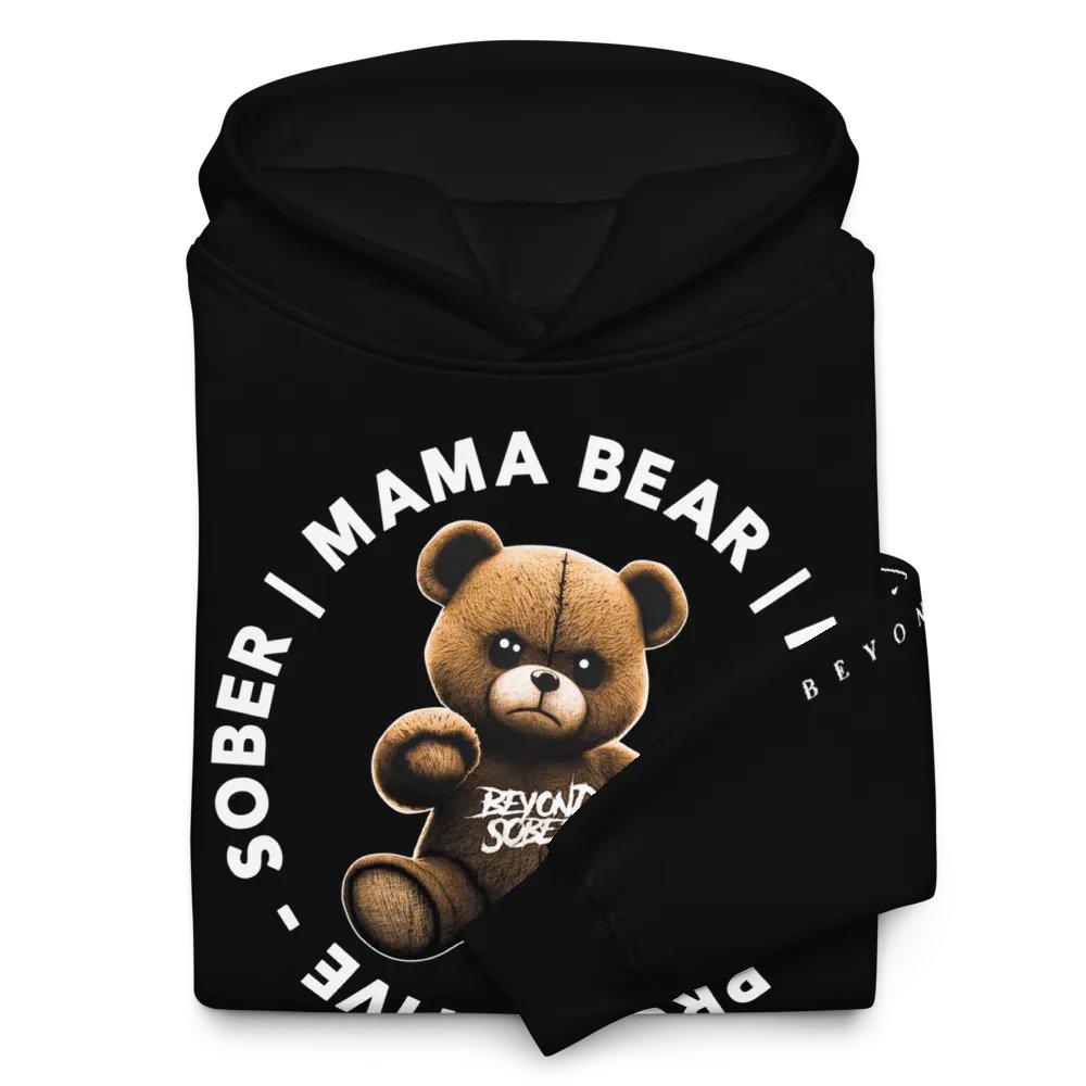 Sober Mama Bear: Fierce & Protective Hoodie product image (11)