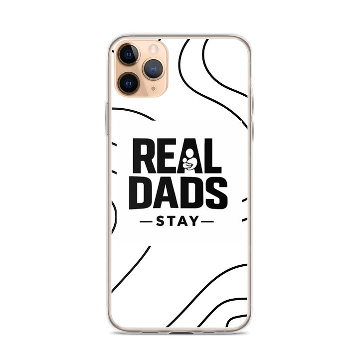 Real Dads Stay iPhone® Case product image (1)