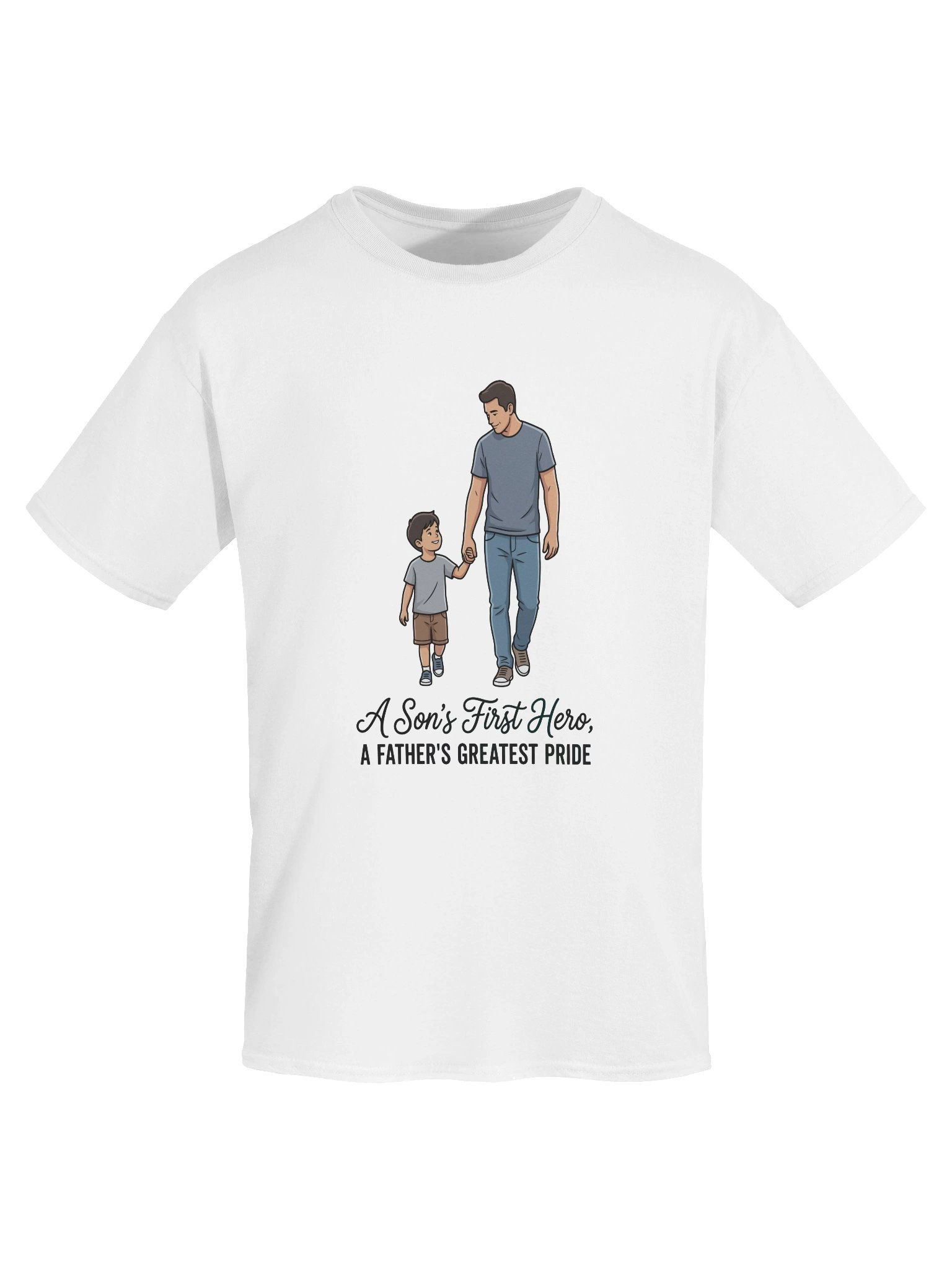 Father’s Greatest Pride Tee product image (54)
