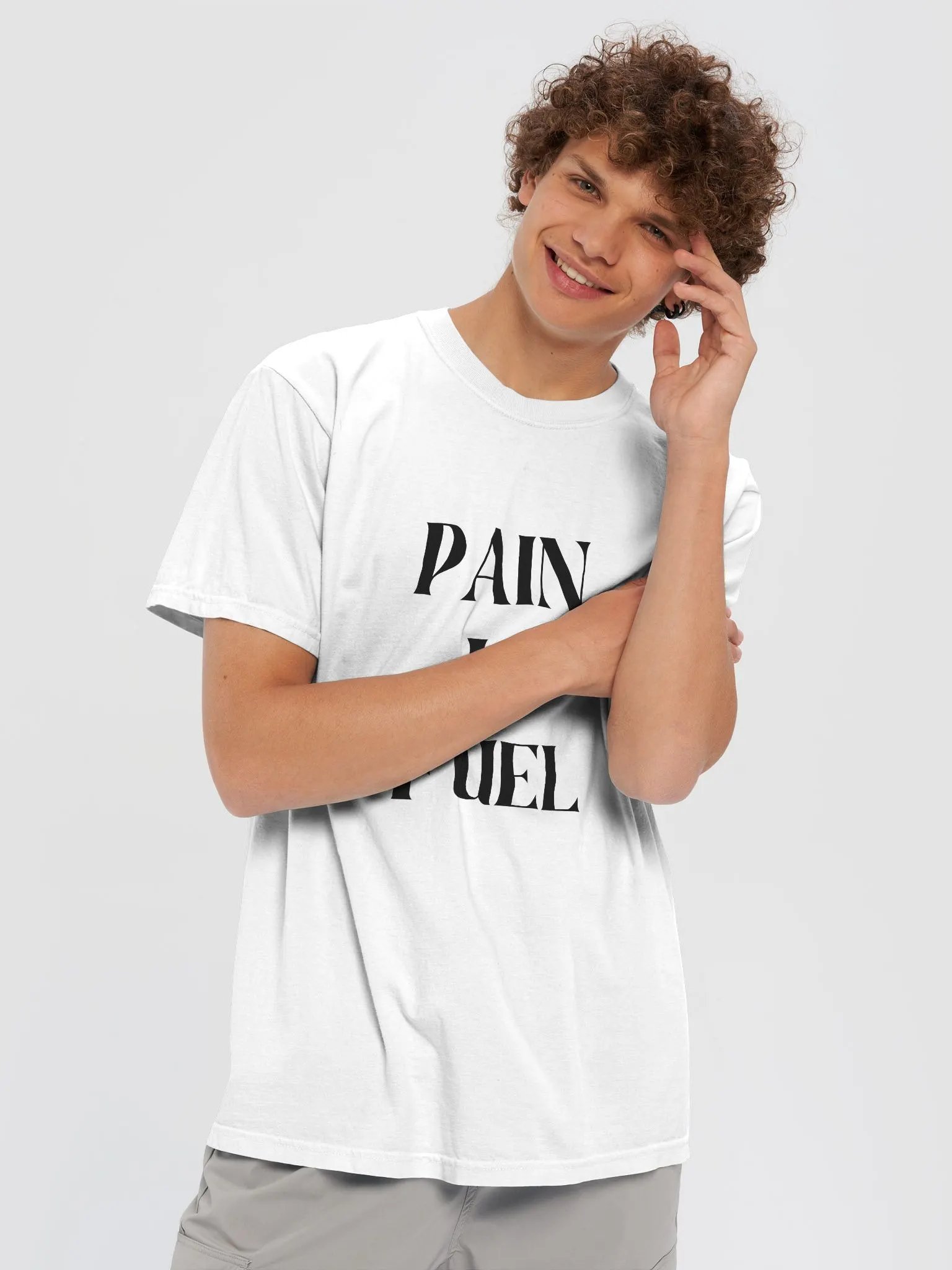 PAIN IS FUEL(BLACK PRINT) product image (5)
