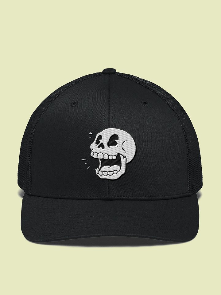 Laughing Skull Trucker Hat product image (1)