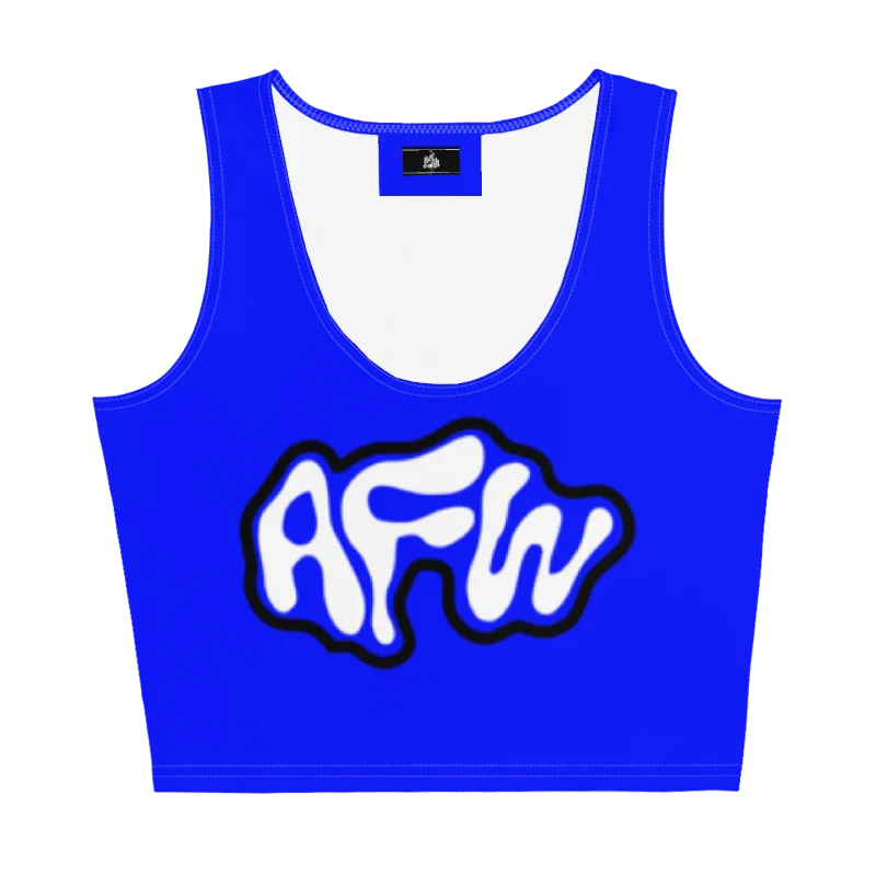 AFW Blue Crop Top product image (1)