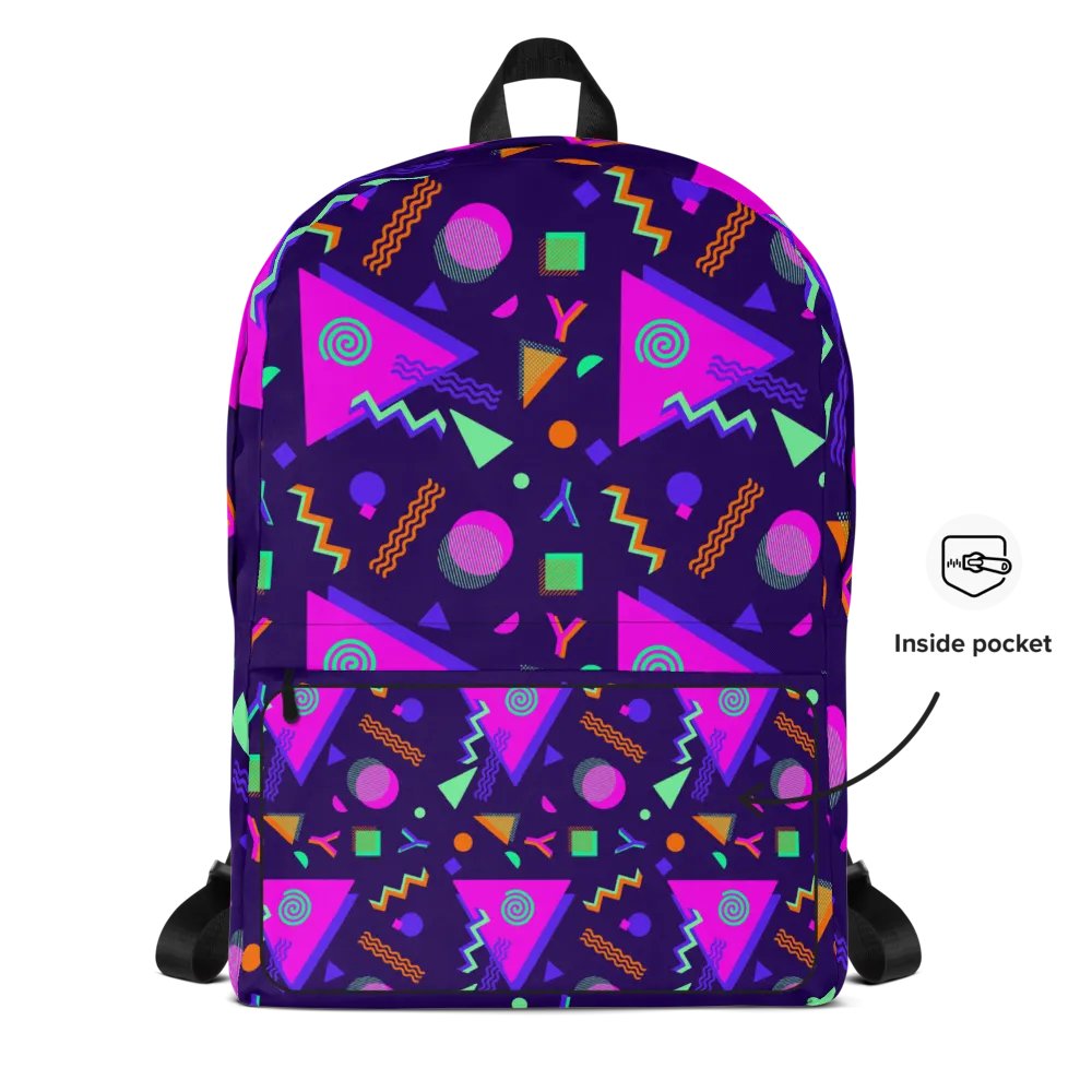 Arcade Dreams Scrunchie Retro Backpack product image (8)