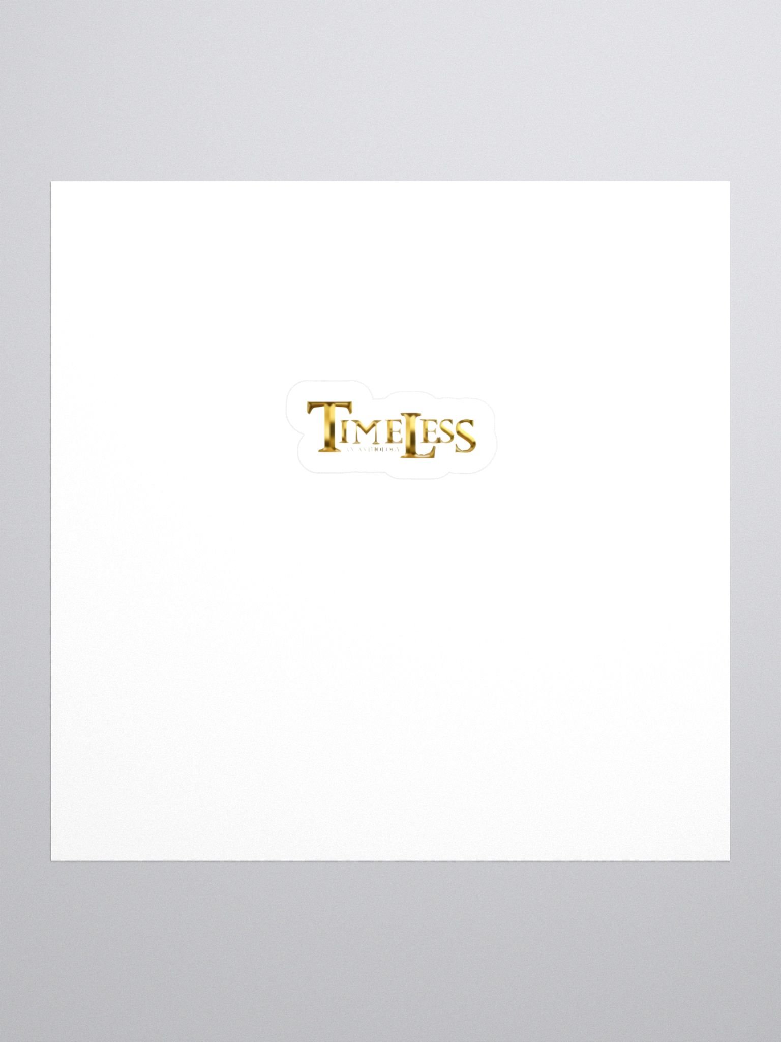 Timeless Sticker product image (1)