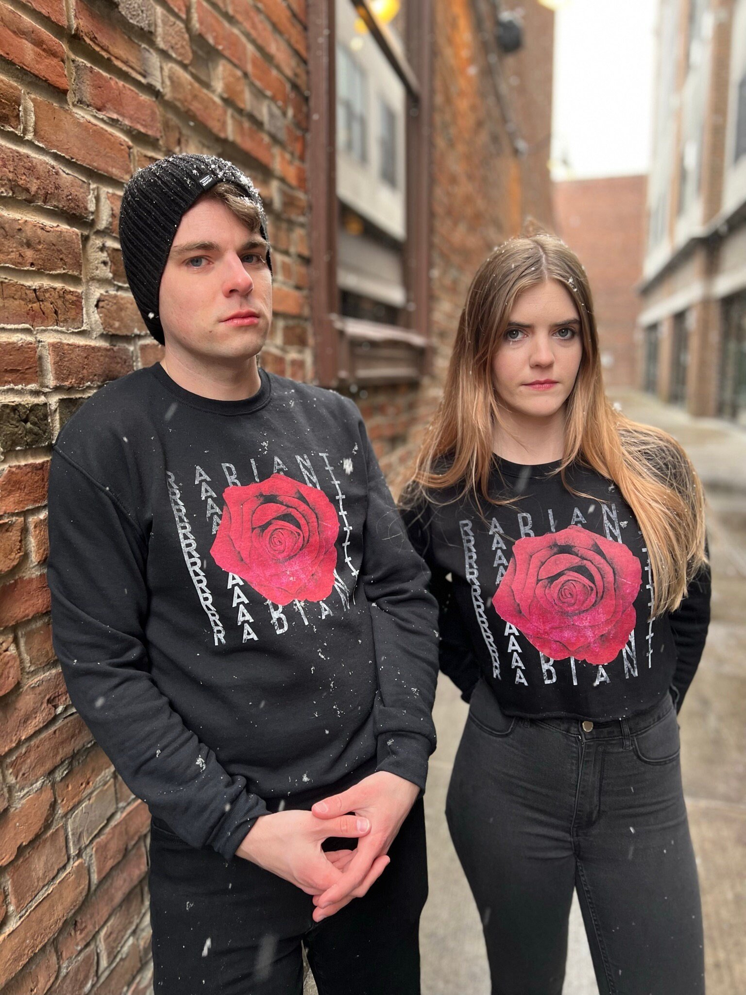 Radiant Grunge Sweatshirt product image (5)