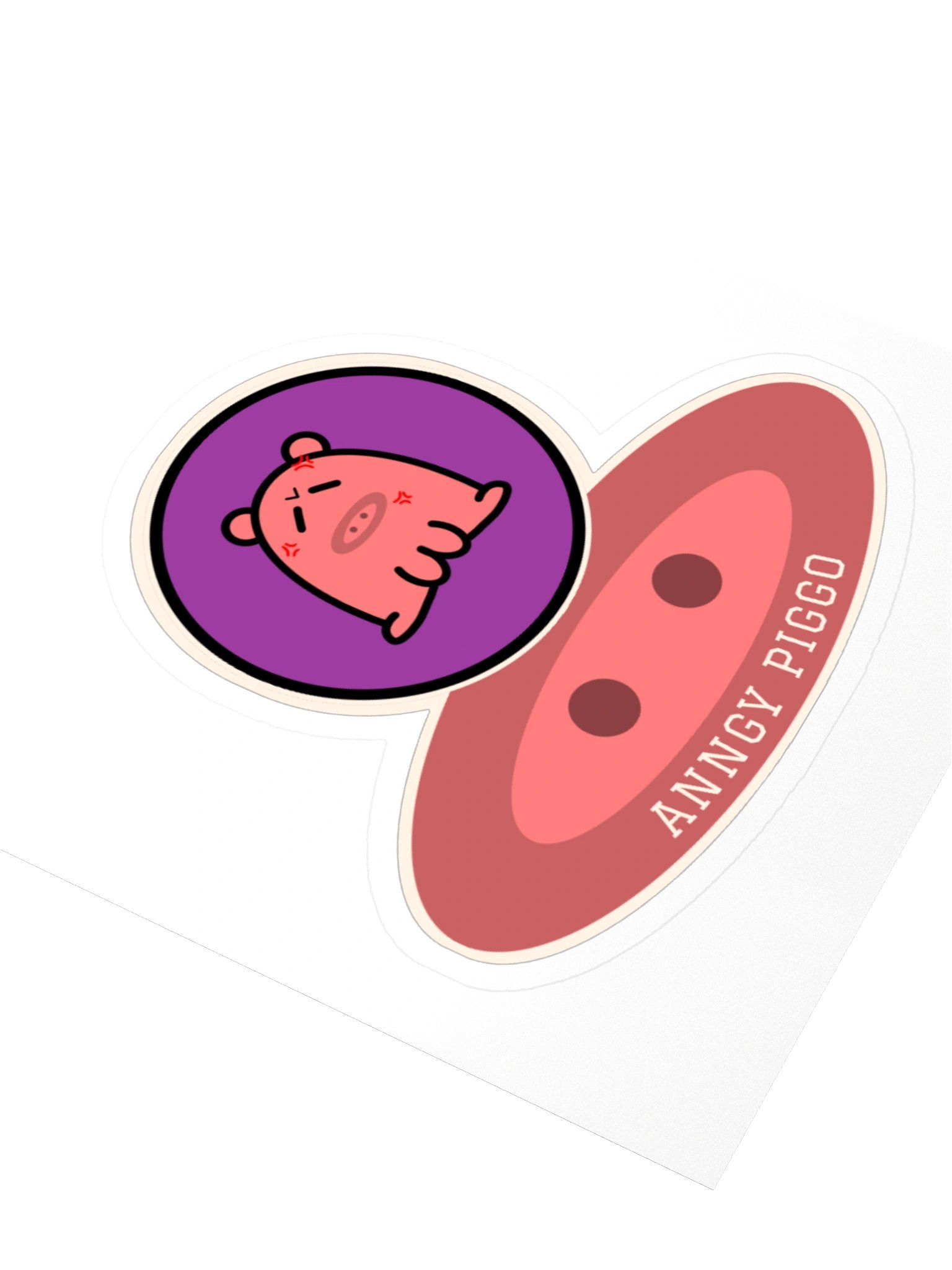 Anngy Piggo Snout Sticker product image (9)