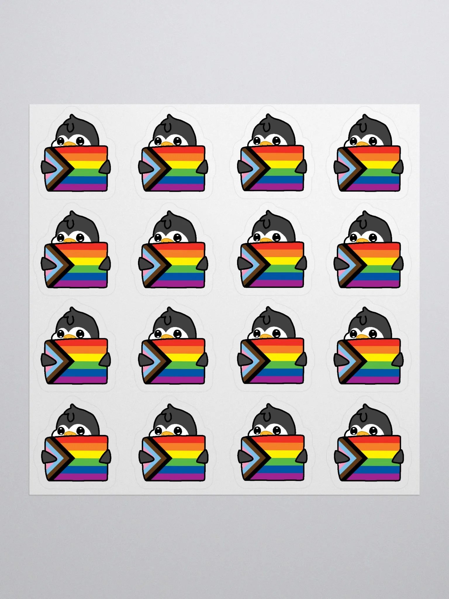 "Pride" Lil' Guy - Mini Sticker Sheet product image (1)