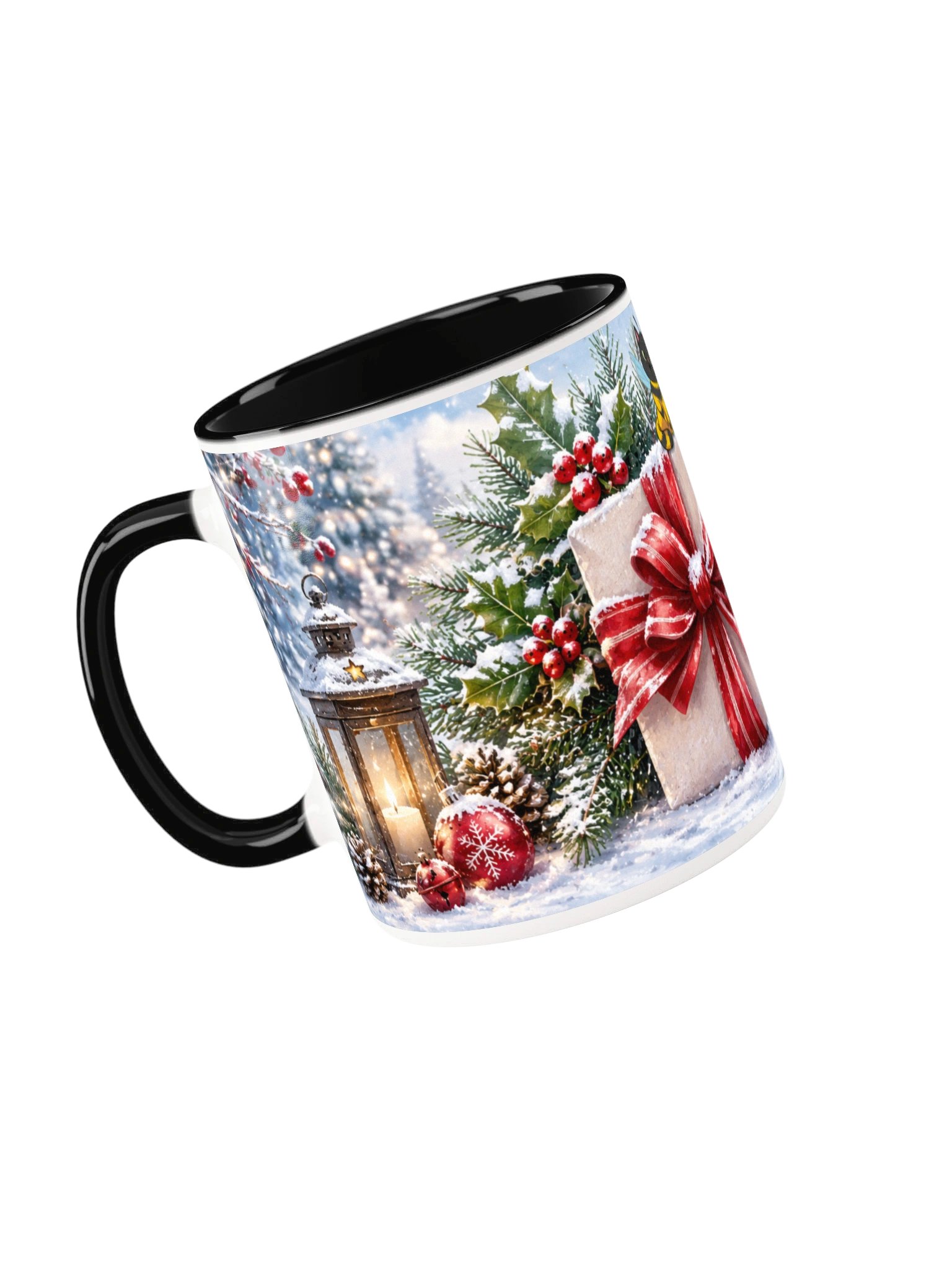 Snowy Christmas Cat Mug product image (17)