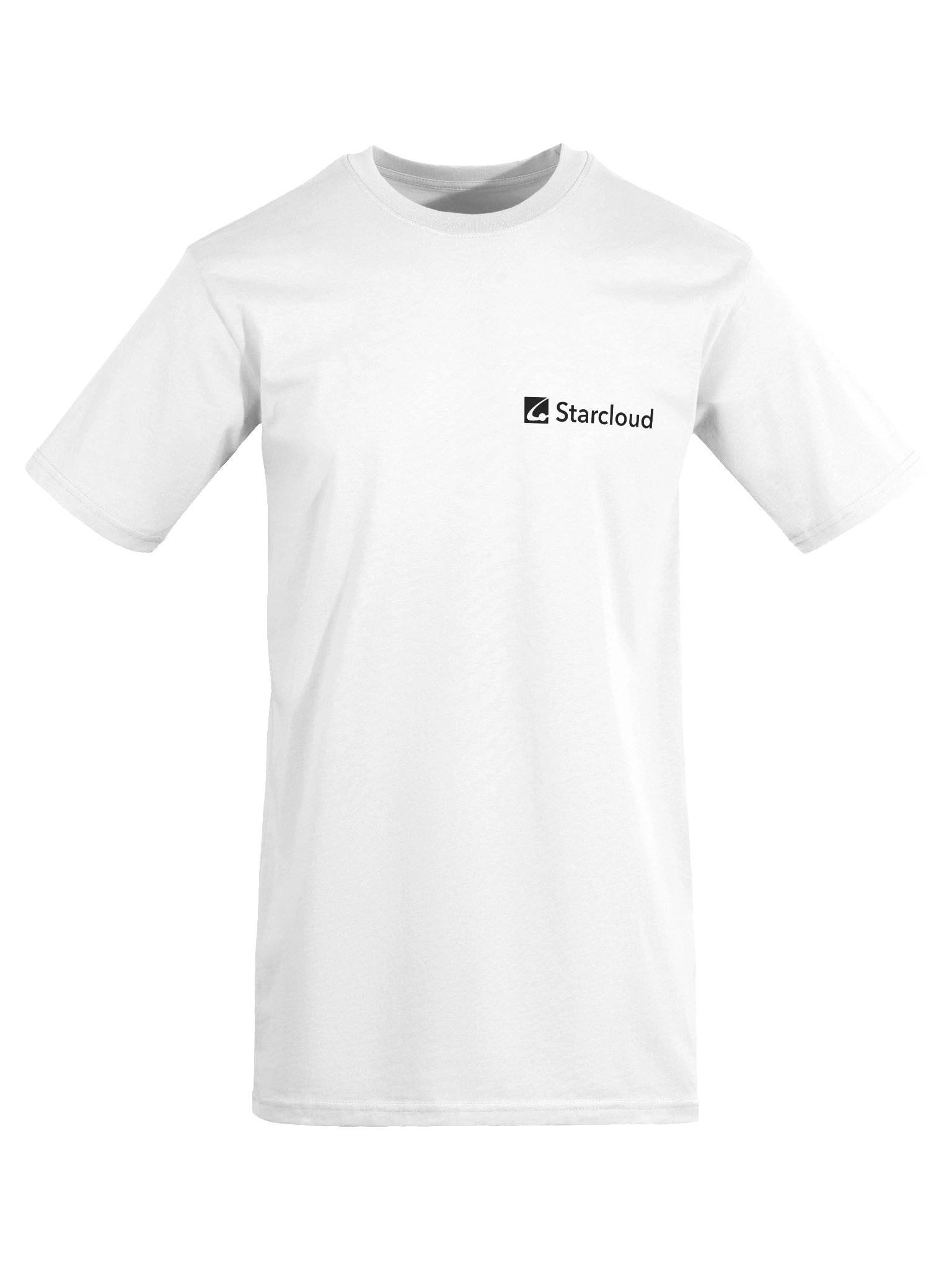 Starcloud t-shirt with back print product image (7)