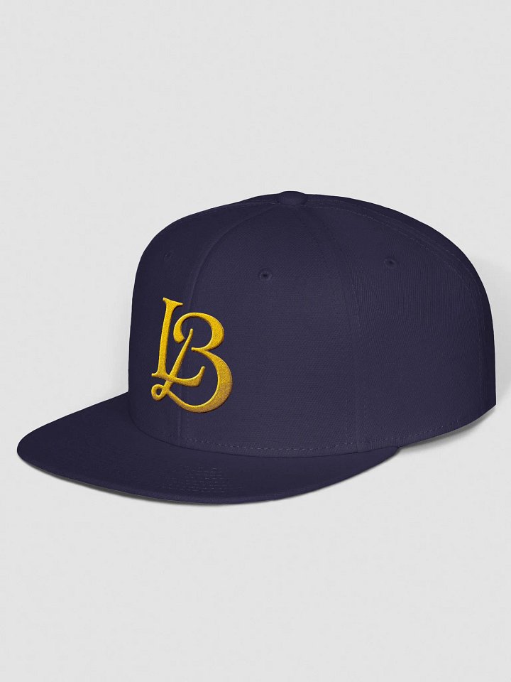 LB hat purp gld product image (2)