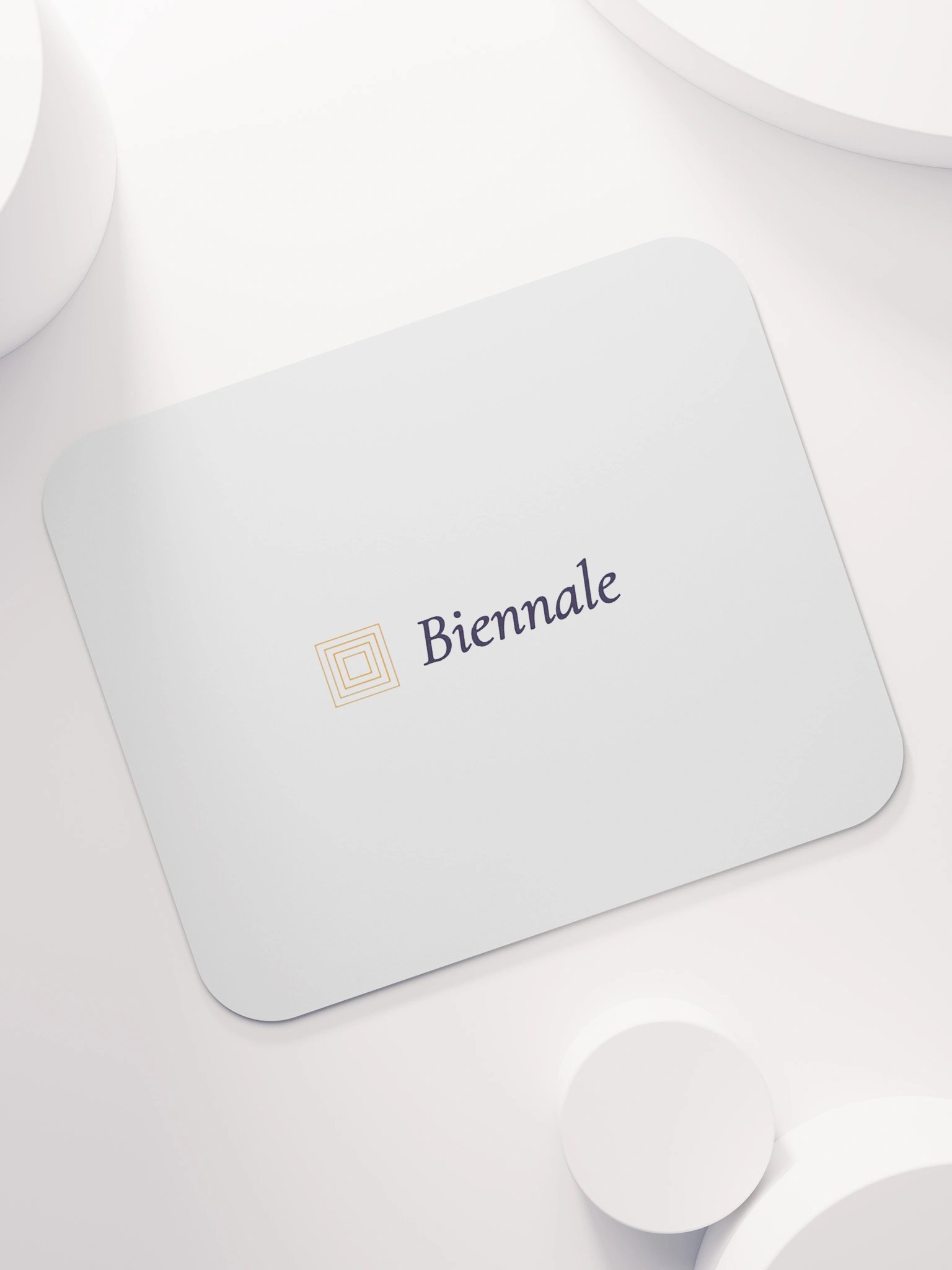 Biennale Logo Mouse Pad product image (7)