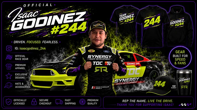 TEAM GODINEZ 244