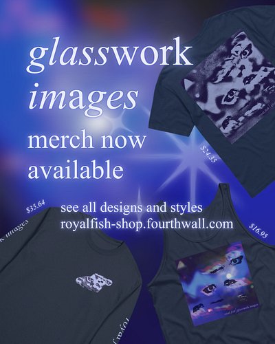 we worked hard on this collection!
check it out-->
https://royalfish-shop.fourthwall.com/
🔮👁️🌌
#merch #newmerch #royalfish #i...