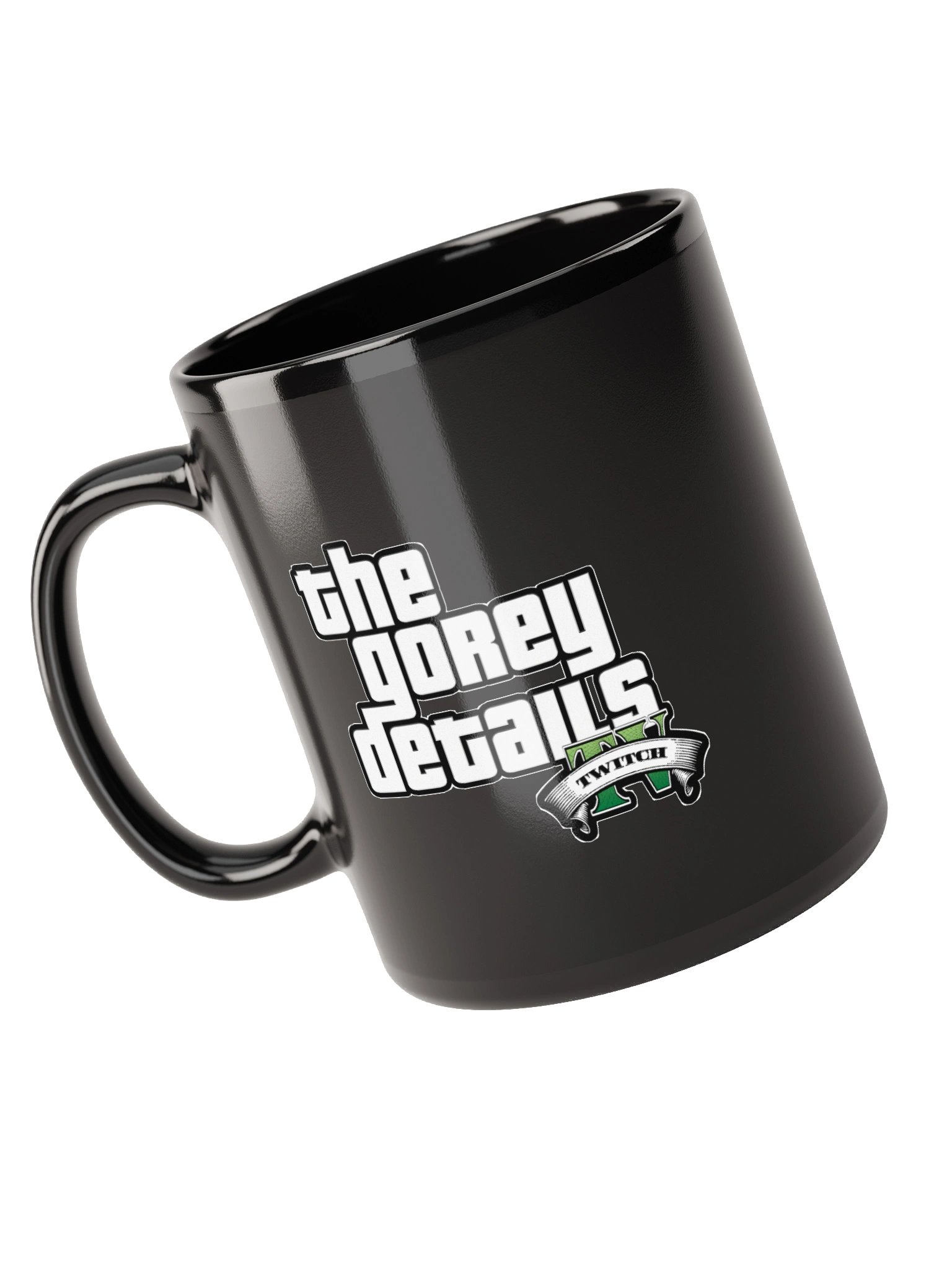 TGD - Black Glossy Mug product image (9)