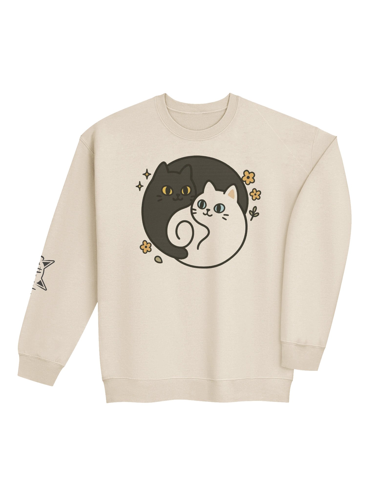 YIN AND YANG CREWNECK product image (4)