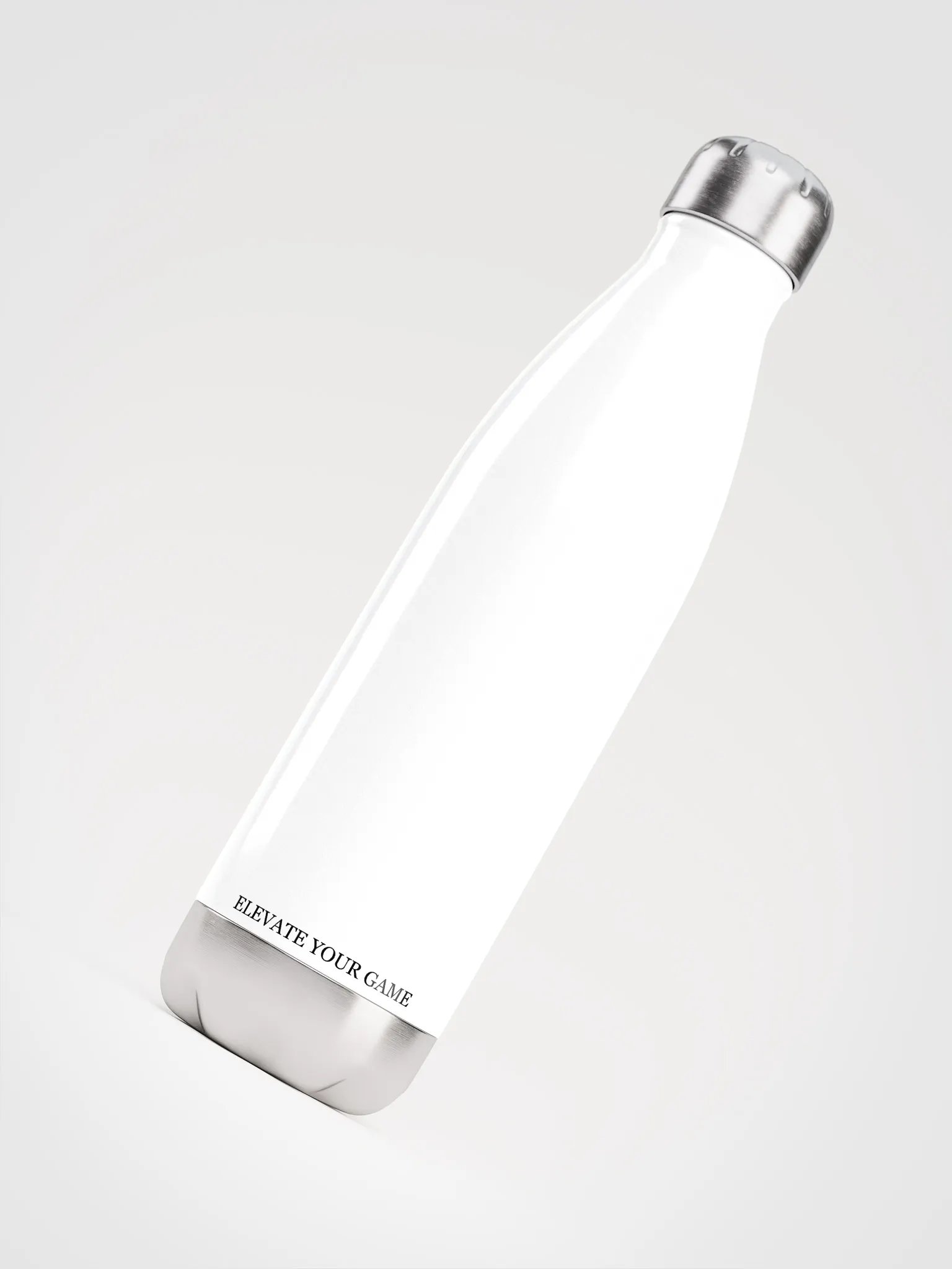 Stealthy Stainless: Double-Walled Water Bottle product image (4)