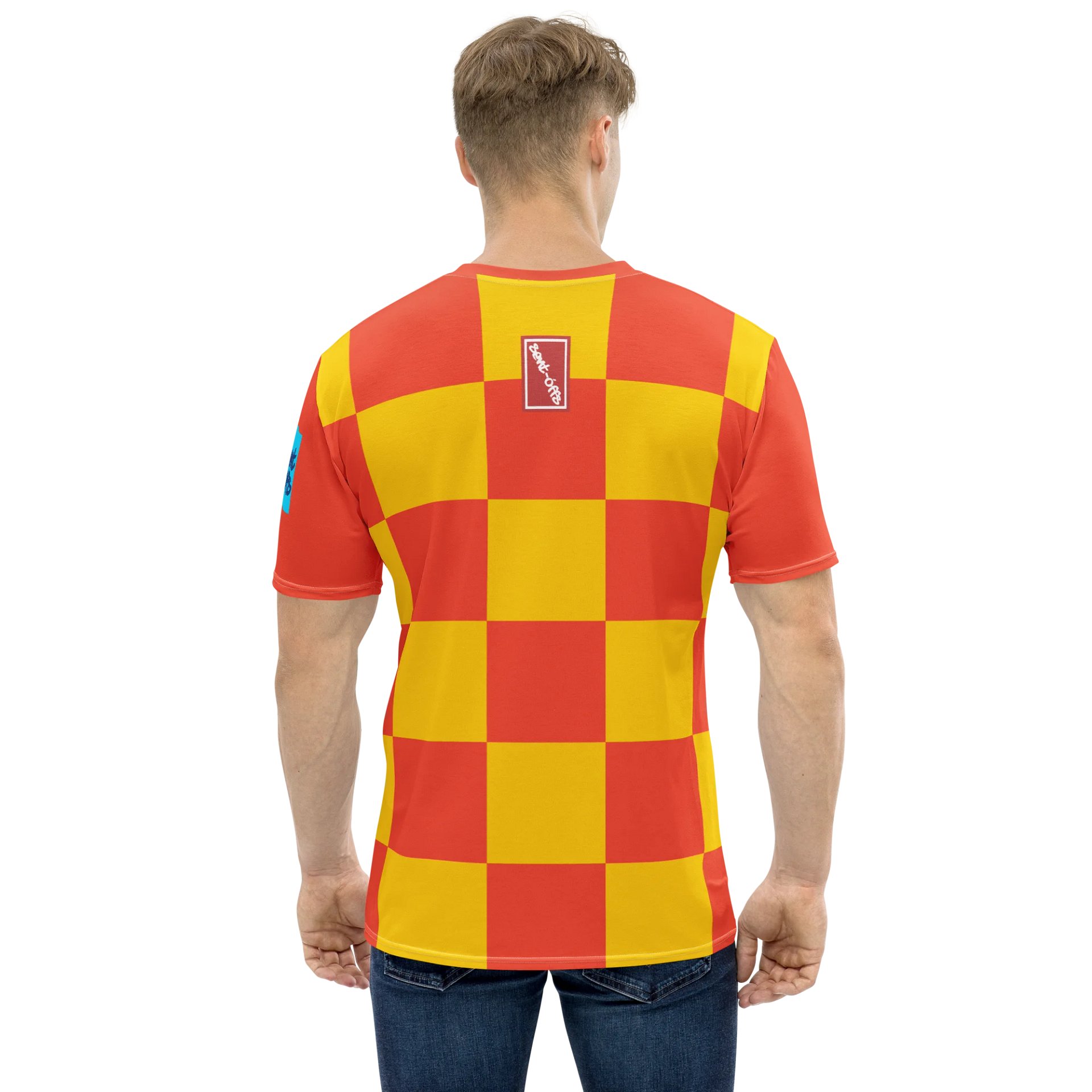 Sunshine into checks Tee product image (3)