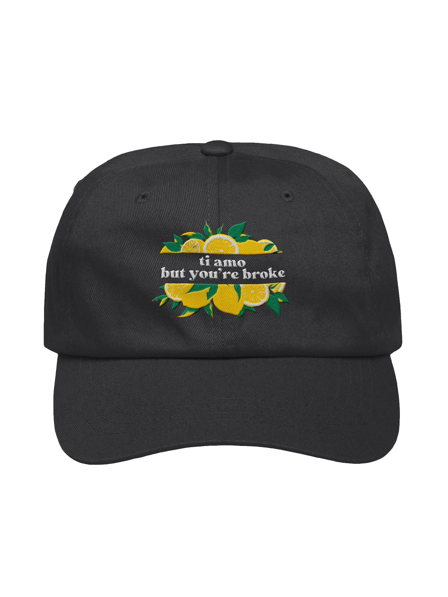 "Ti Amo But You're Broke" Hat product image (25)