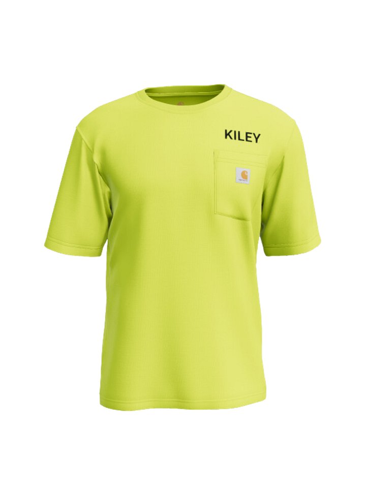 KILEY Carhartt Loose Fit Heavyweight Short-Sleeve Pocket T-Shirt product image (1)