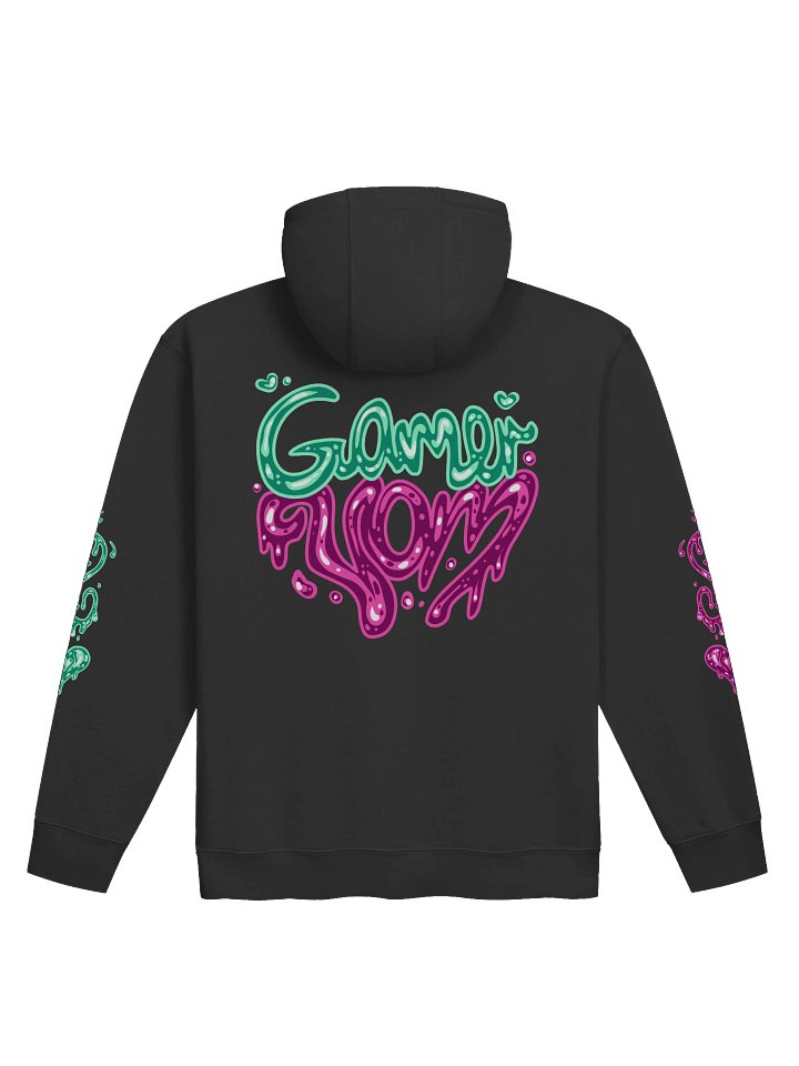 GamerVom (Back Design) || Premium Pullover Hoodie product image (2)