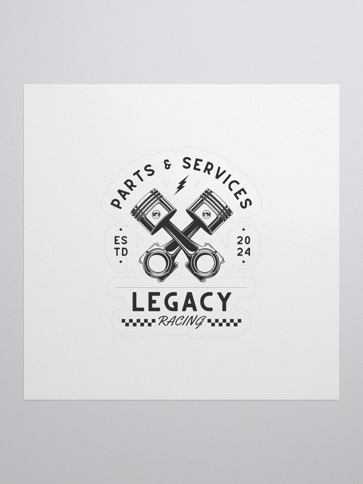 Legacy Racing Parts and Services Sticker product image (1)