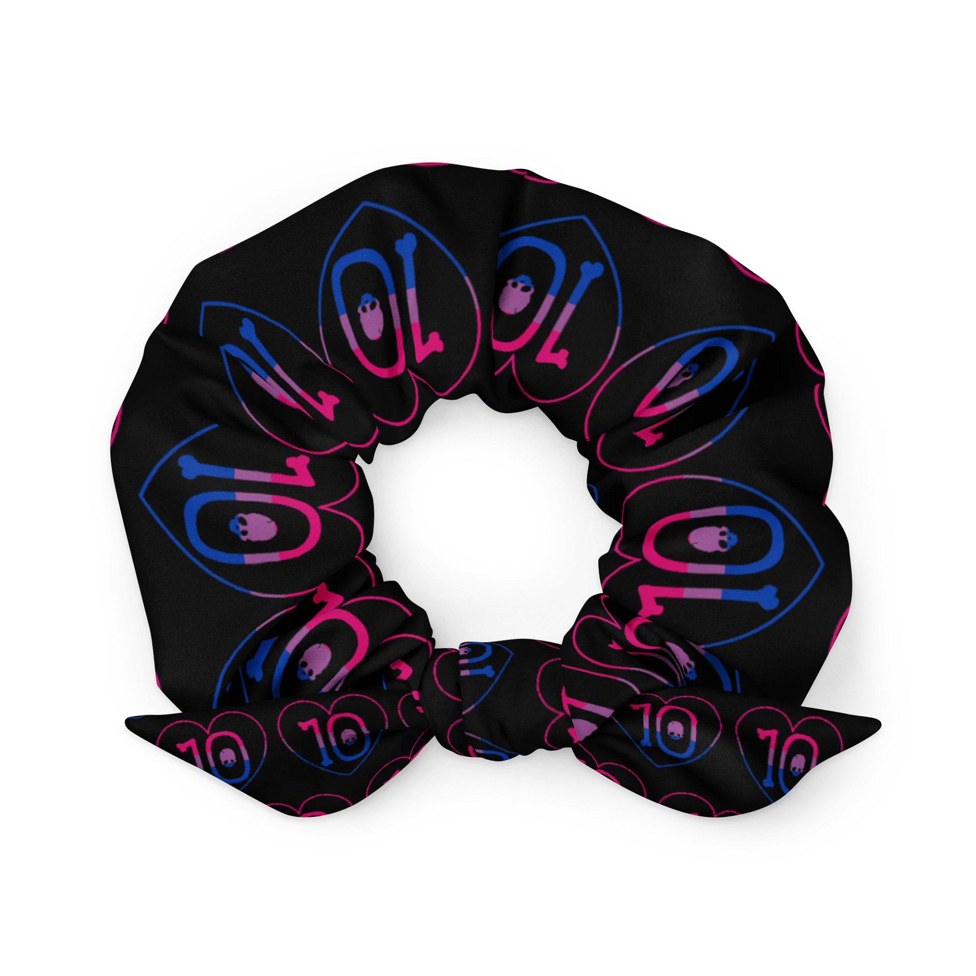 Bi Pride Scrunchie product image (1)