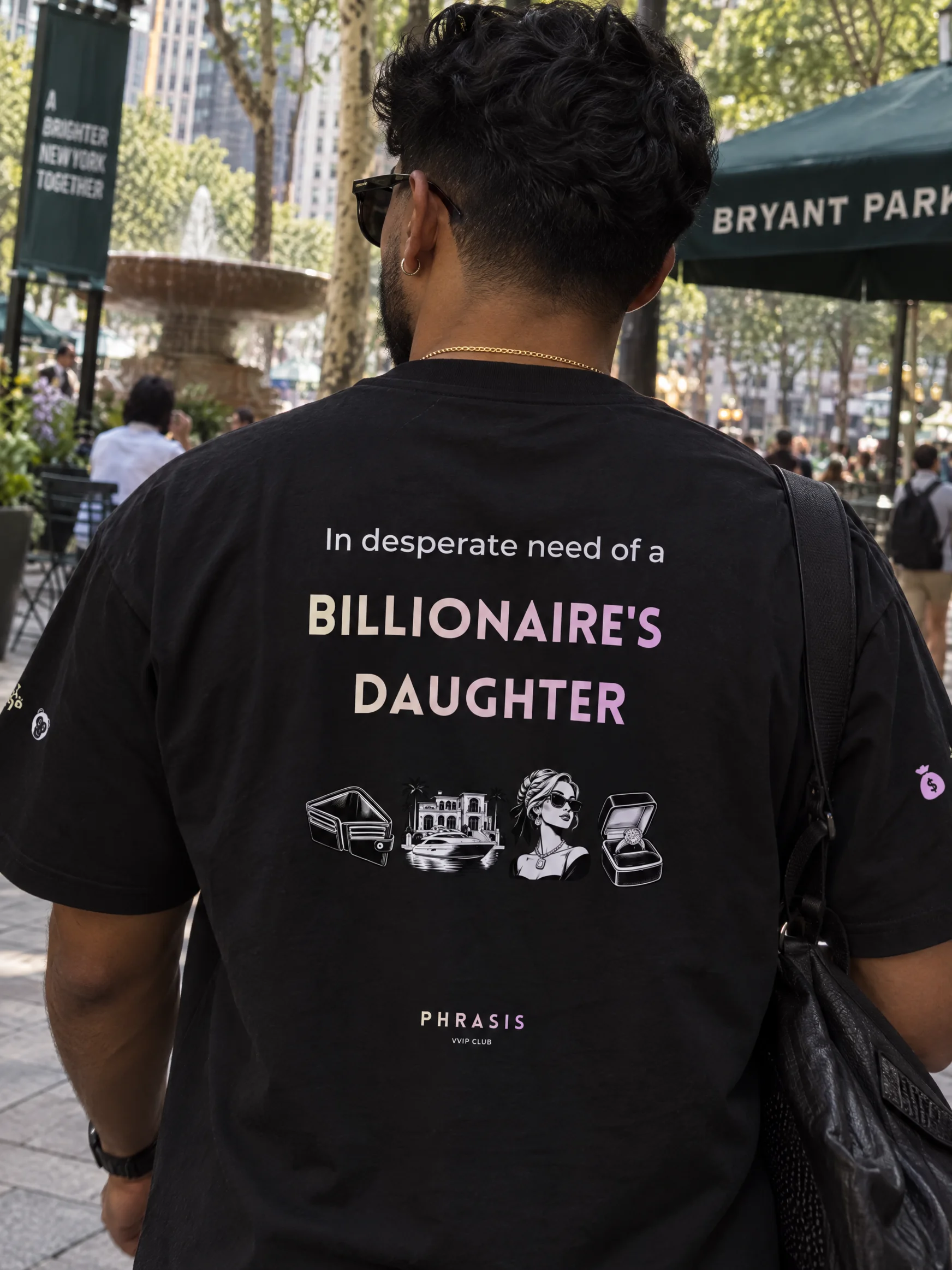 In desperate need of a Billionaire's daughter #2 — Black — photo 1 of 10