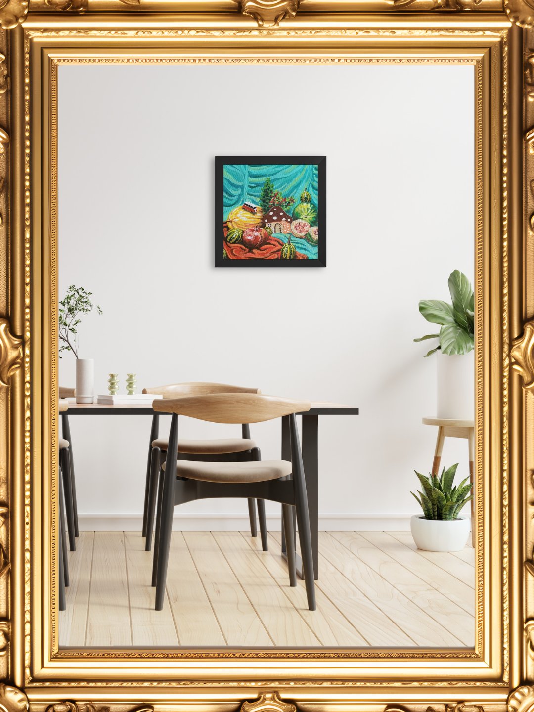 Whimsical Sanctuary Framed Print product image (4)